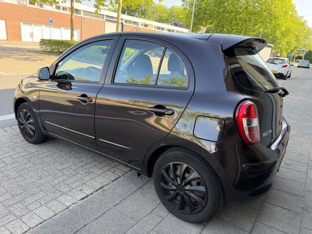 Hoofdafbeelding Nissan Micra