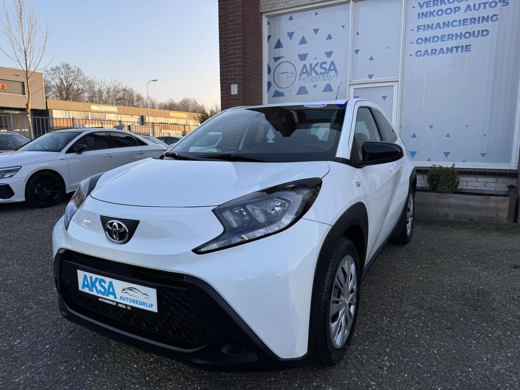 Hoofdafbeelding Toyota Aygo