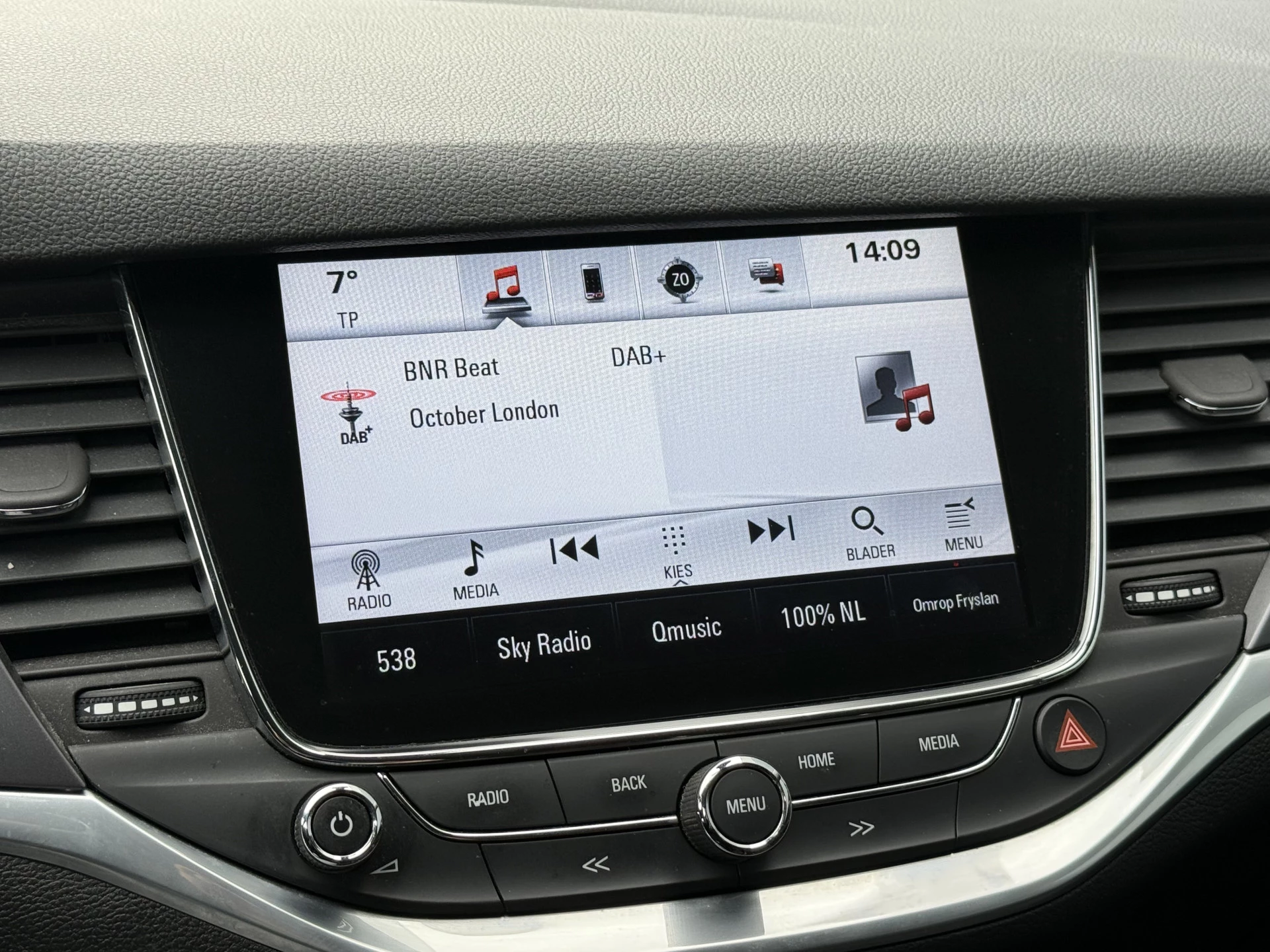 Hoofdafbeelding Opel Astra