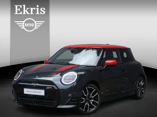 MINI 3-deurs Cooper SE John Cooper Works Uitvoering | Pakket XL | 18 inch JCW Lap Spoke 2-tone | Glazen panoramadak