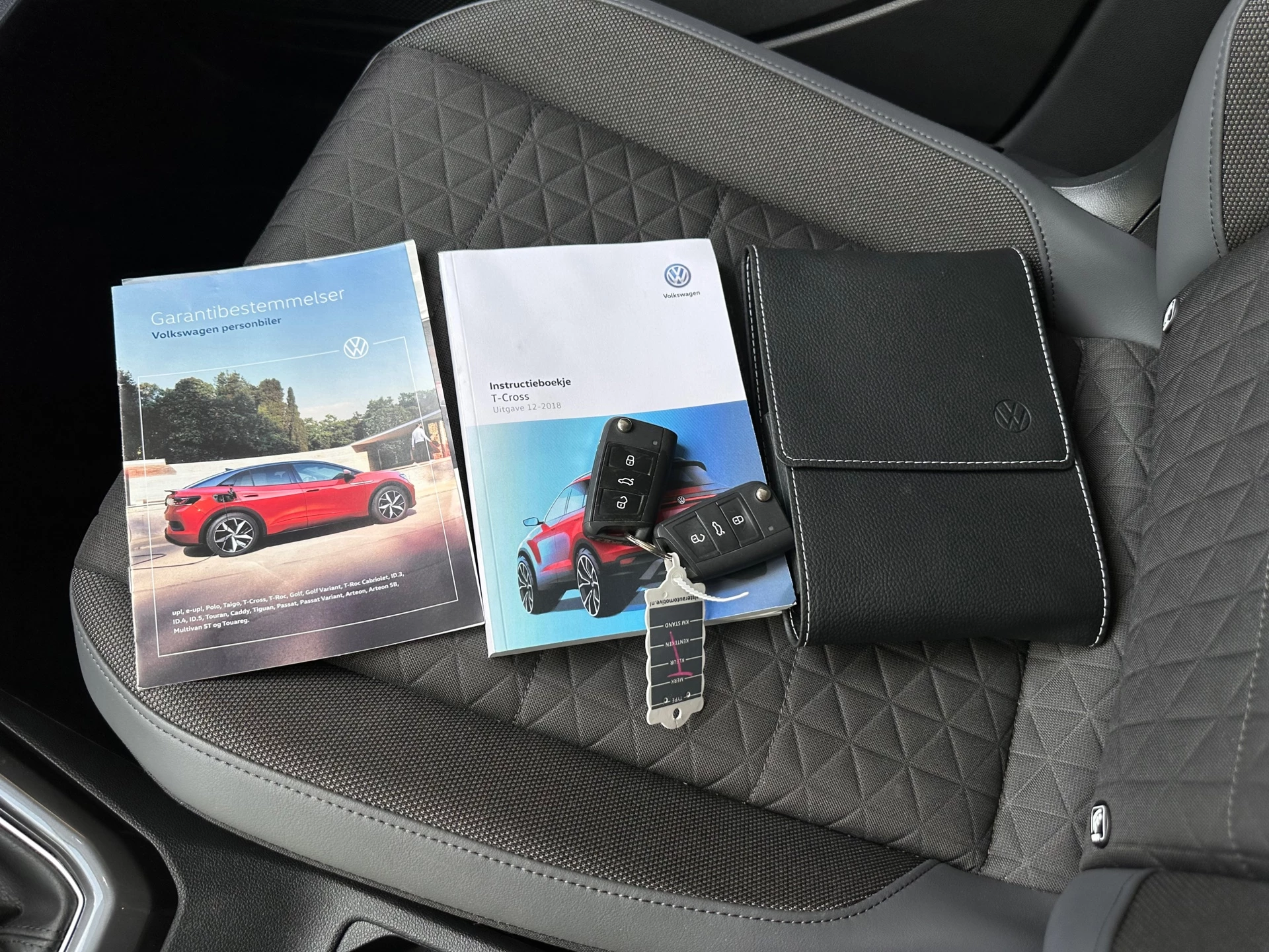 Hoofdafbeelding Volkswagen T-Cross