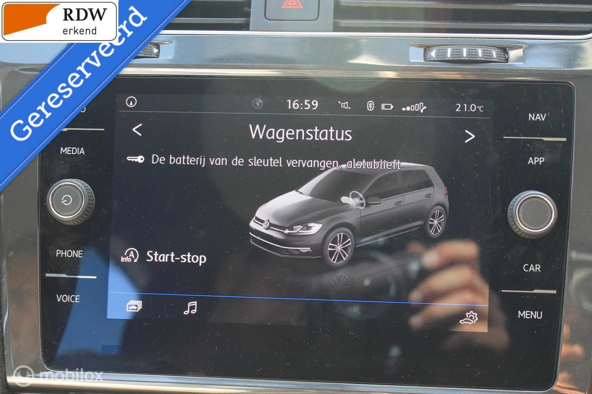 Hoofdafbeelding Volkswagen Golf