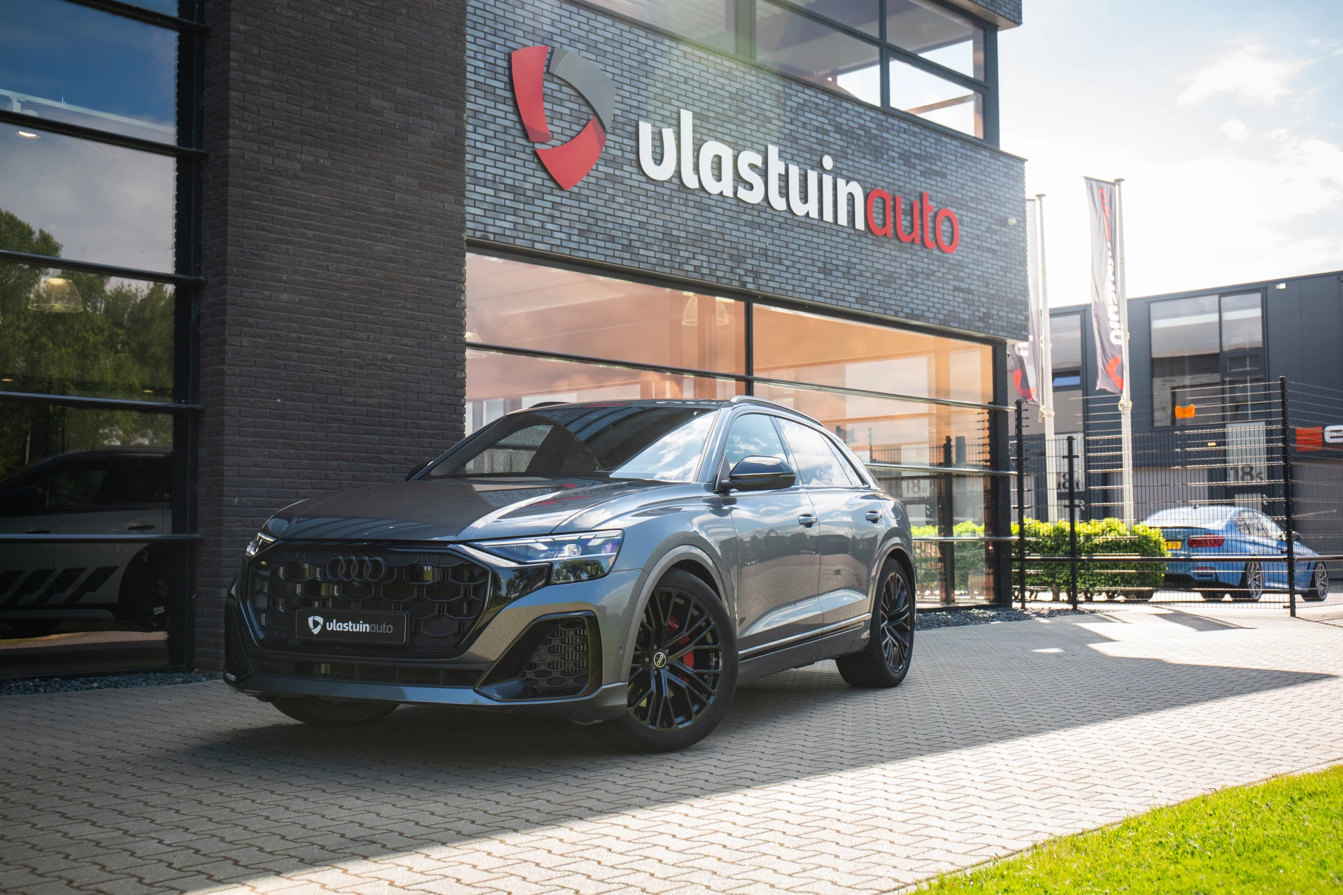 Hoofdafbeelding Audi Q8