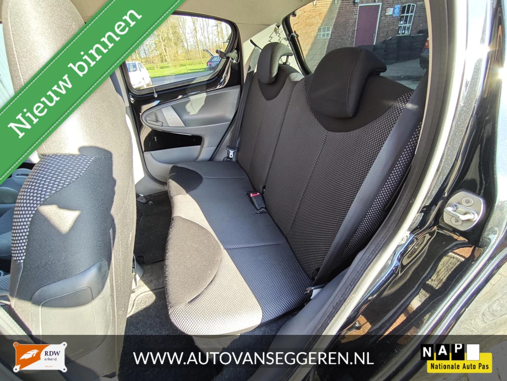 Hoofdafbeelding Toyota Aygo