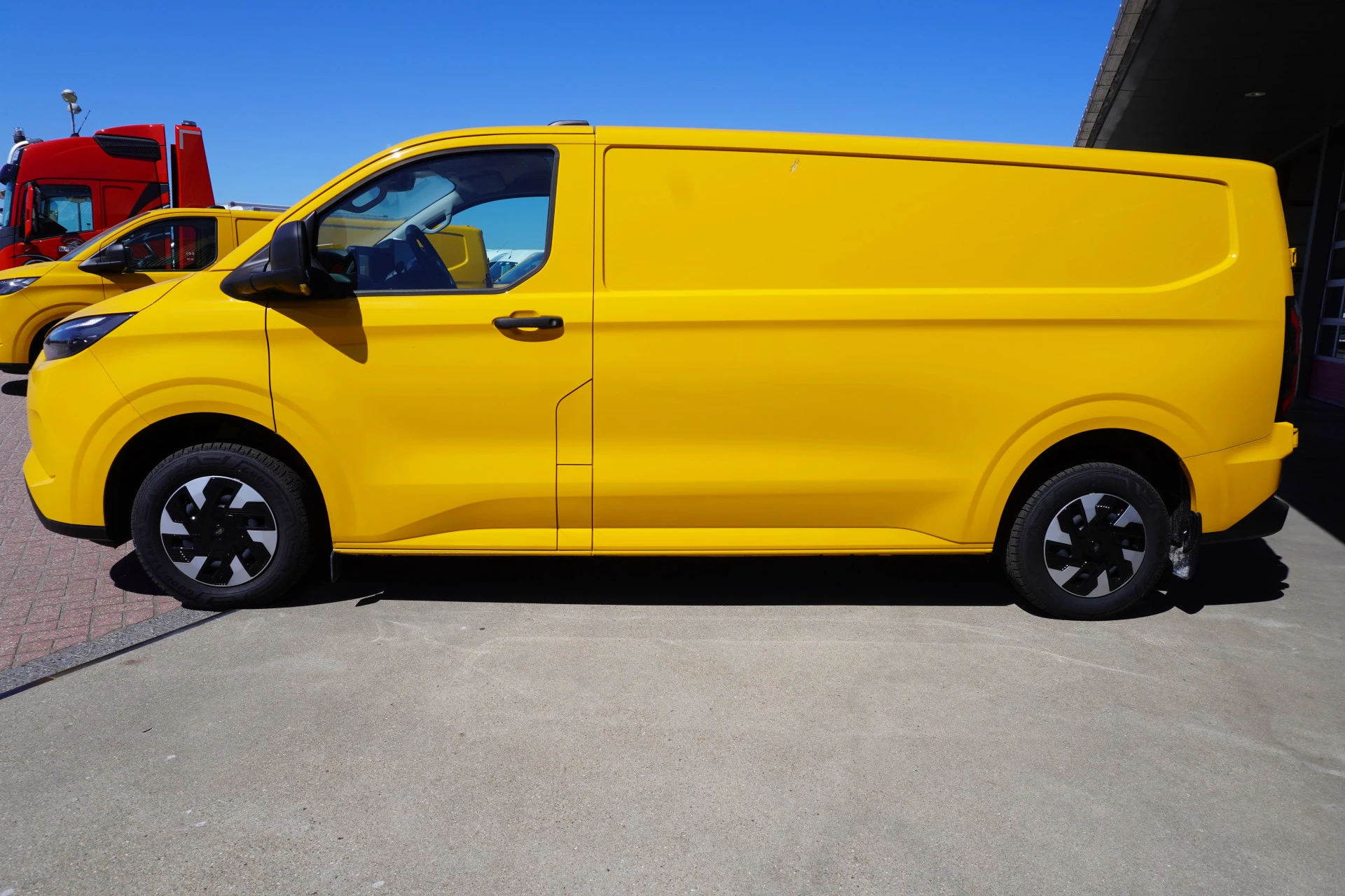 Hoofdafbeelding Ford E-Transit