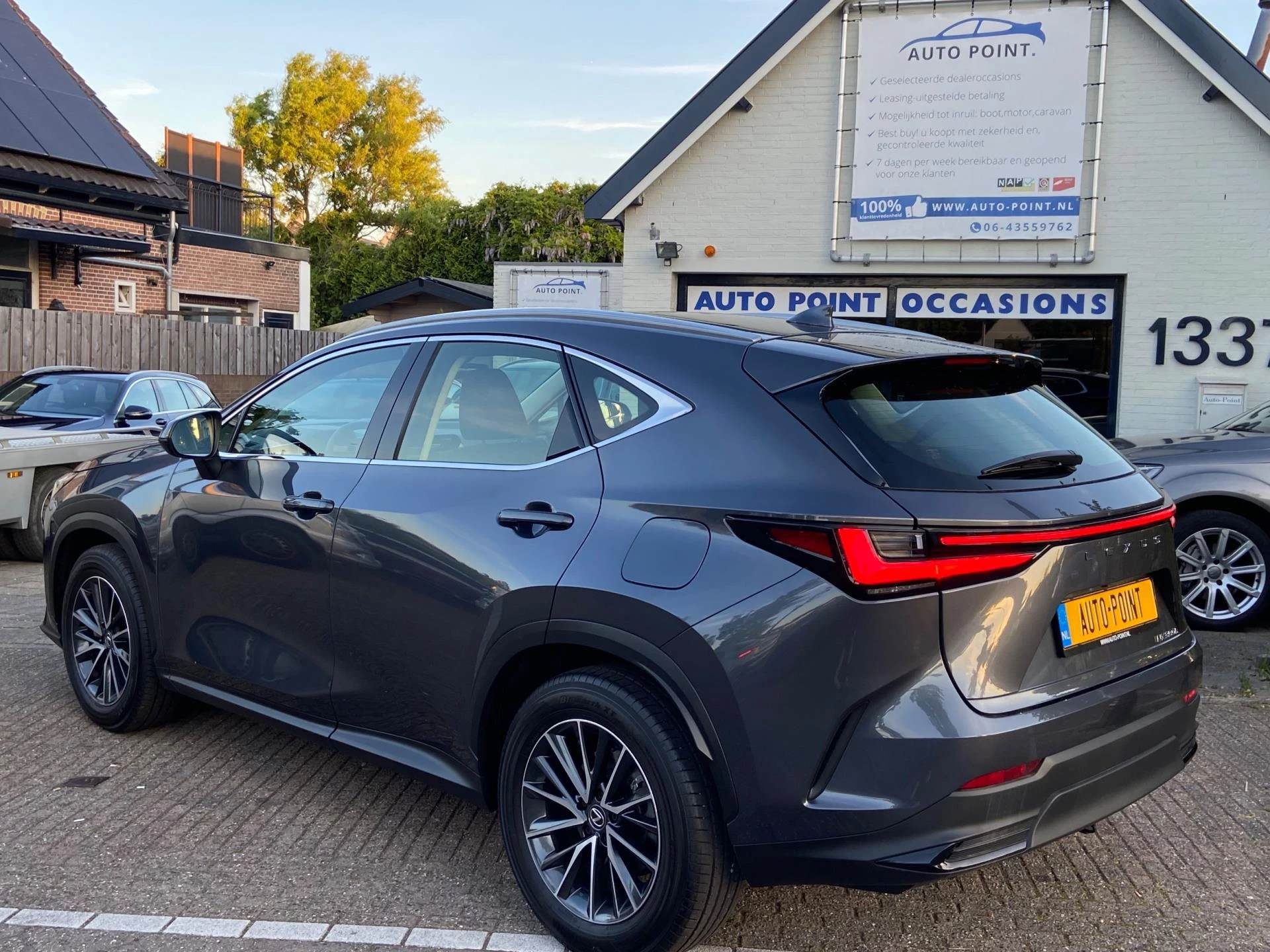 Hoofdafbeelding Lexus NX