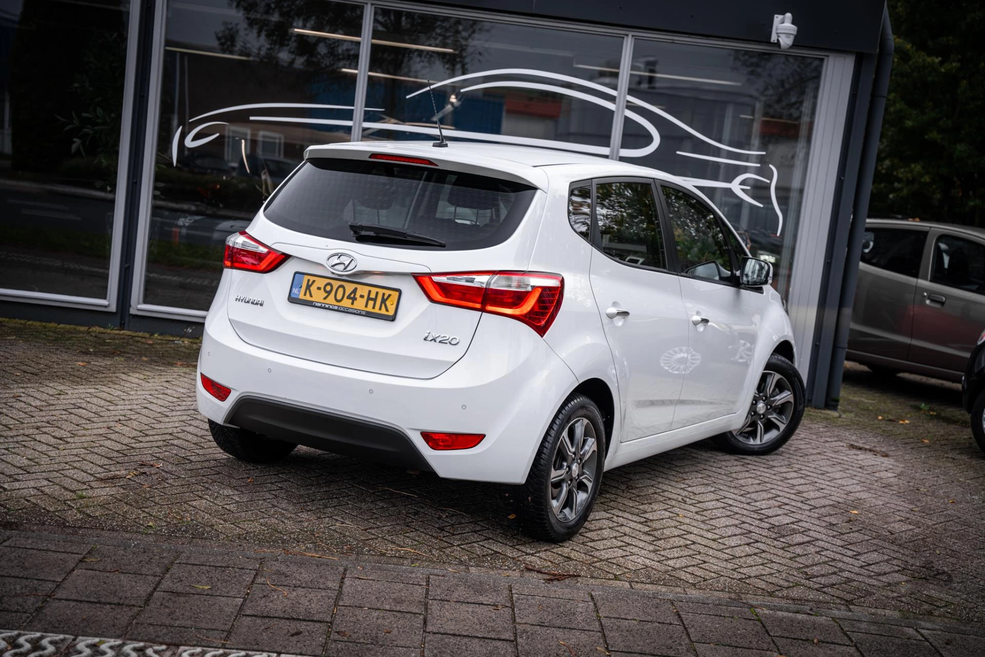 Hoofdafbeelding Hyundai ix20