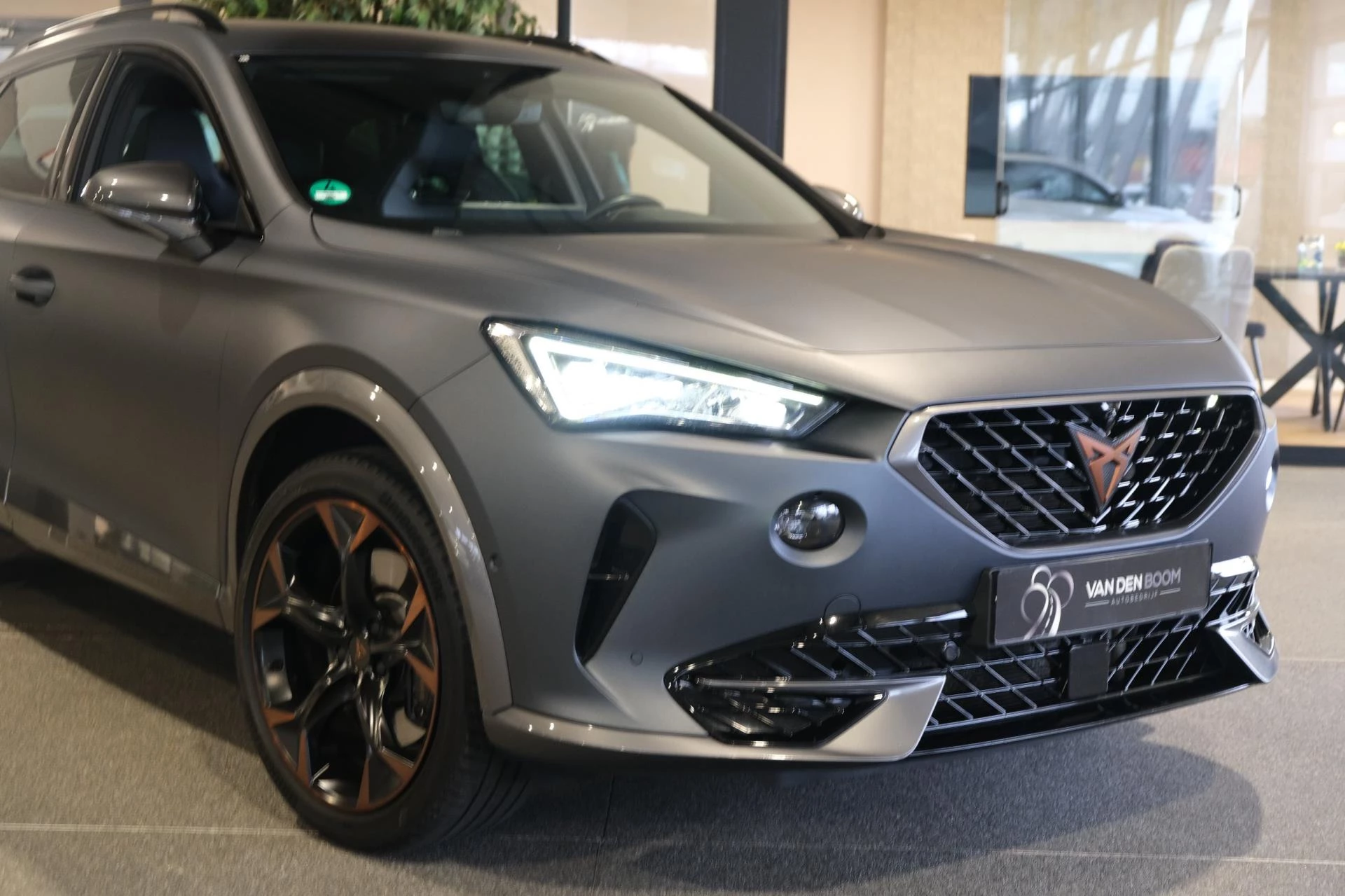 Hoofdafbeelding CUPRA Formentor