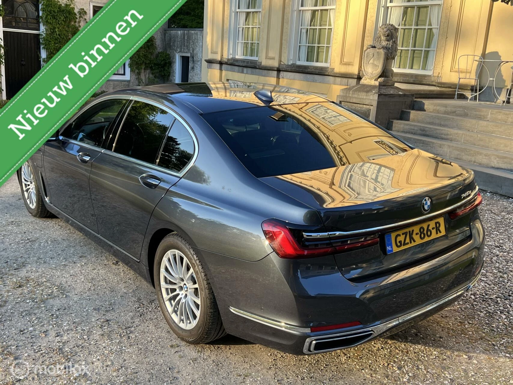 Hoofdafbeelding BMW 7 Serie