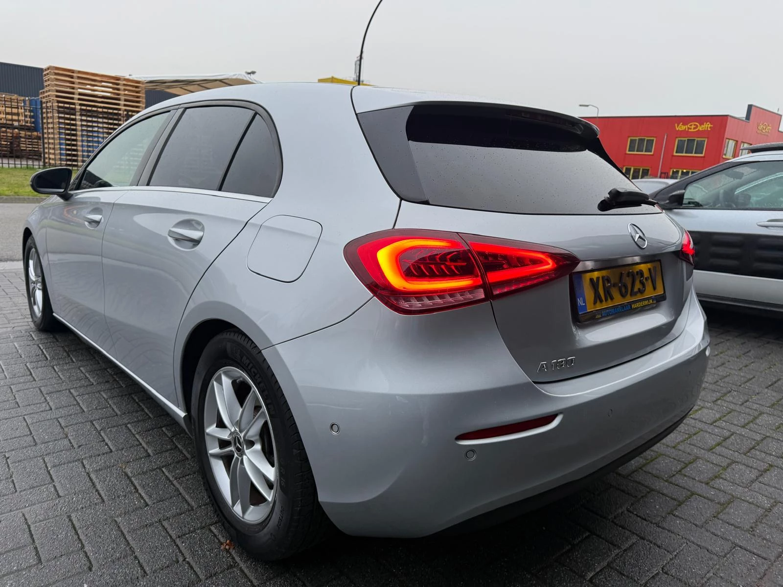Hoofdafbeelding Mercedes-Benz A-Klasse