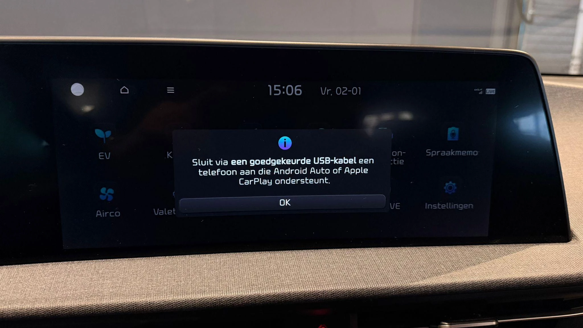 Hoofdafbeelding Kia EV6