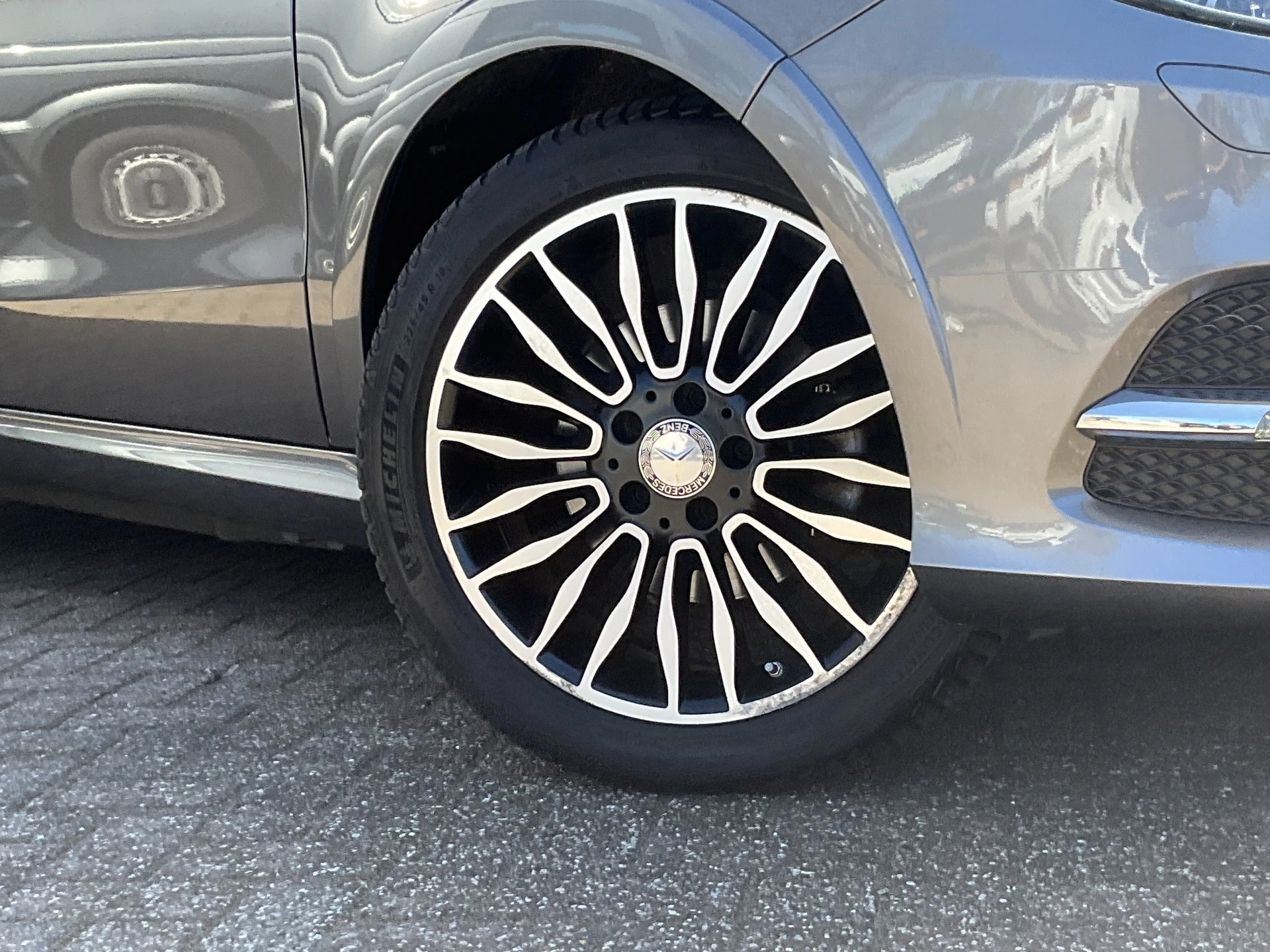 Hoofdafbeelding Mercedes-Benz B-Klasse