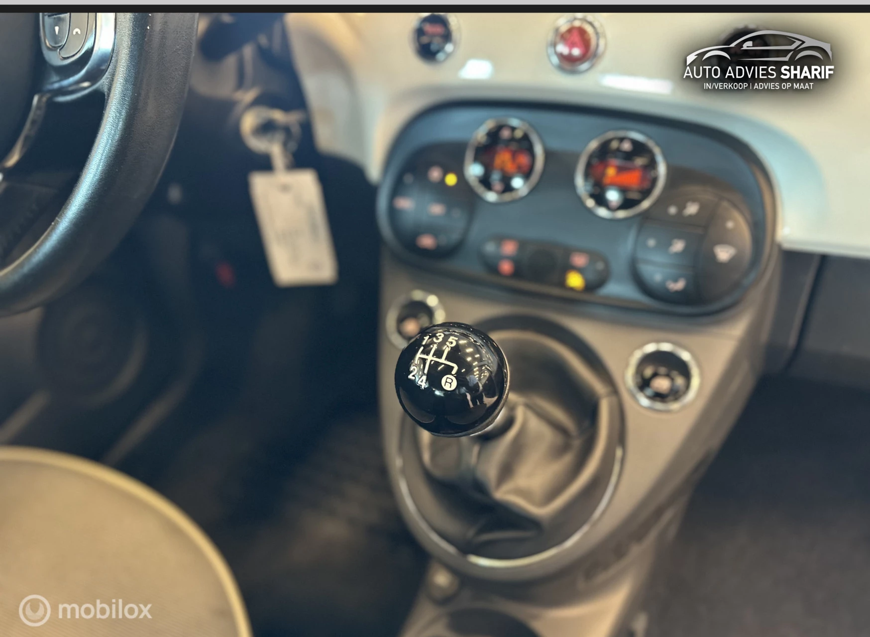 Hoofdafbeelding Fiat 500