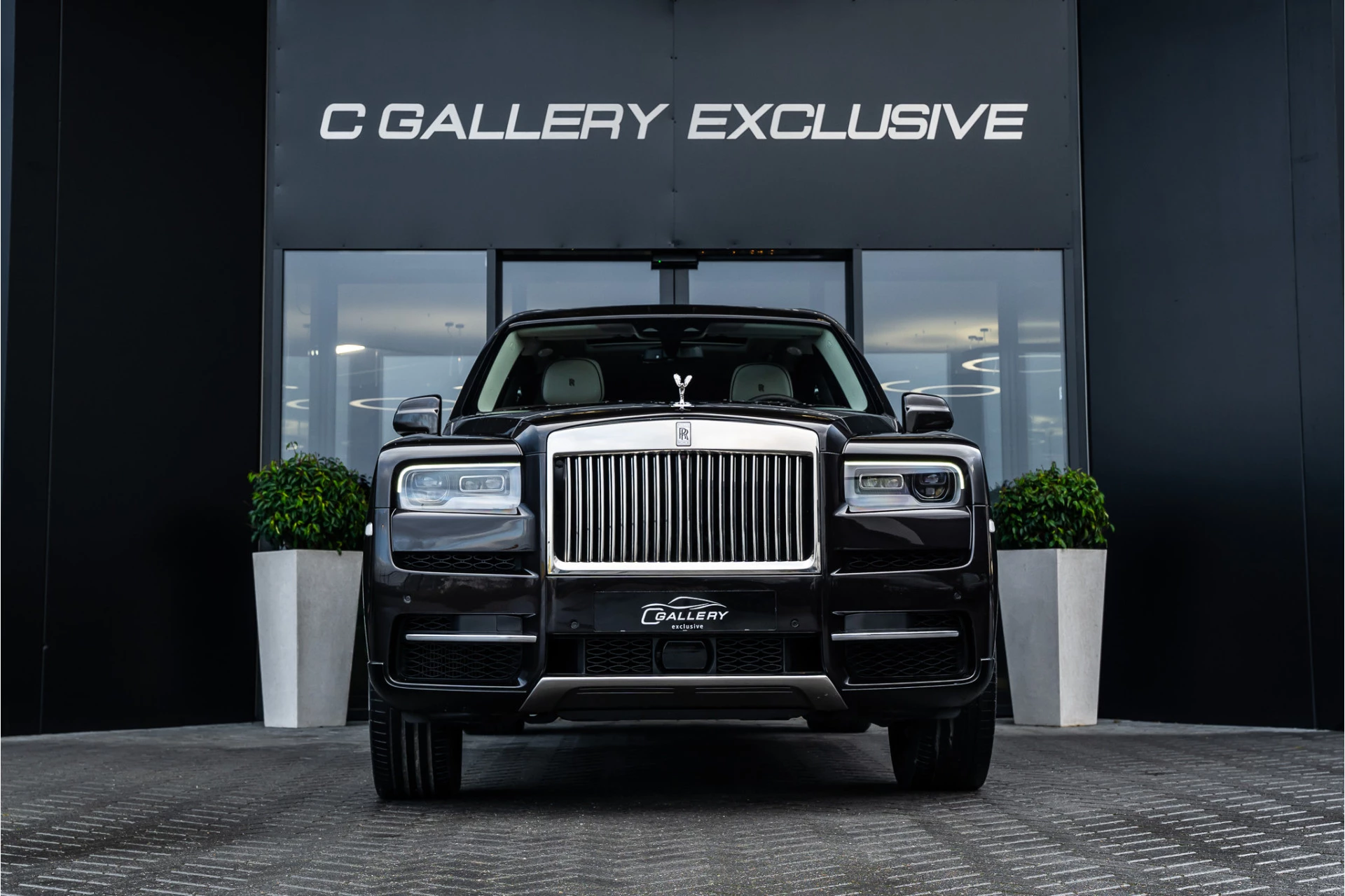 Hoofdafbeelding Rolls-Royce Cullinan