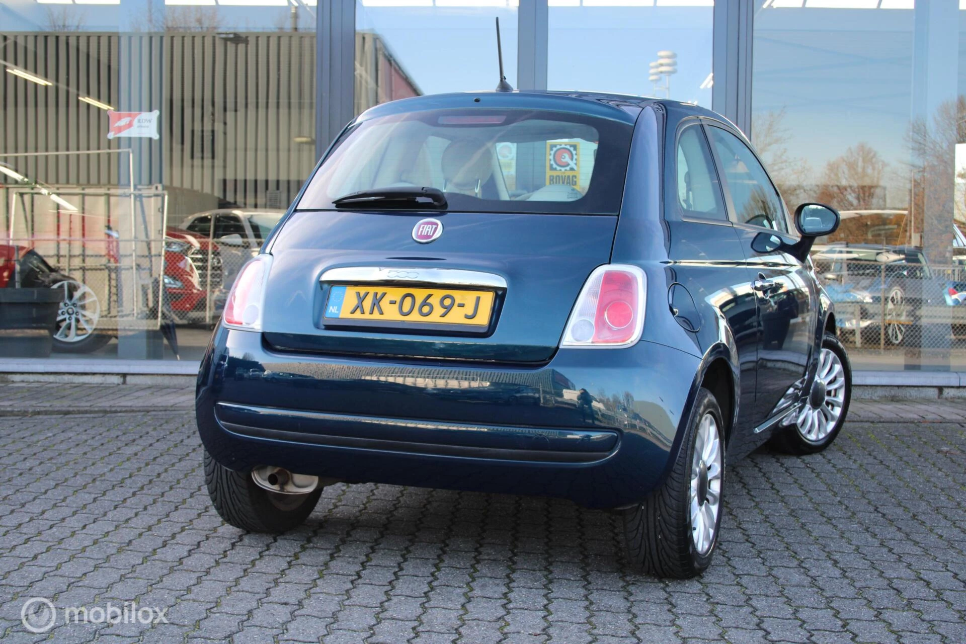 Hoofdafbeelding Fiat 500