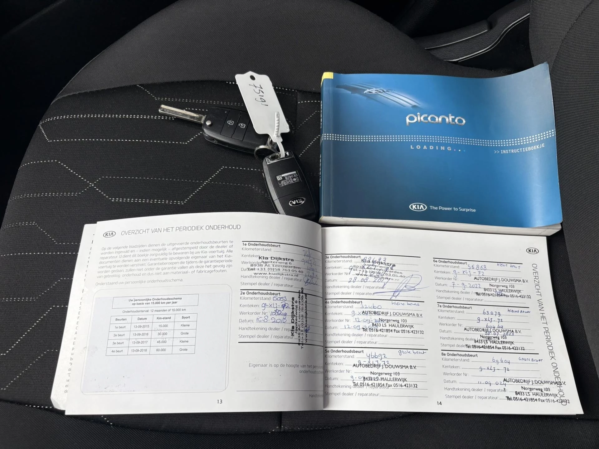 Hoofdafbeelding Kia Picanto