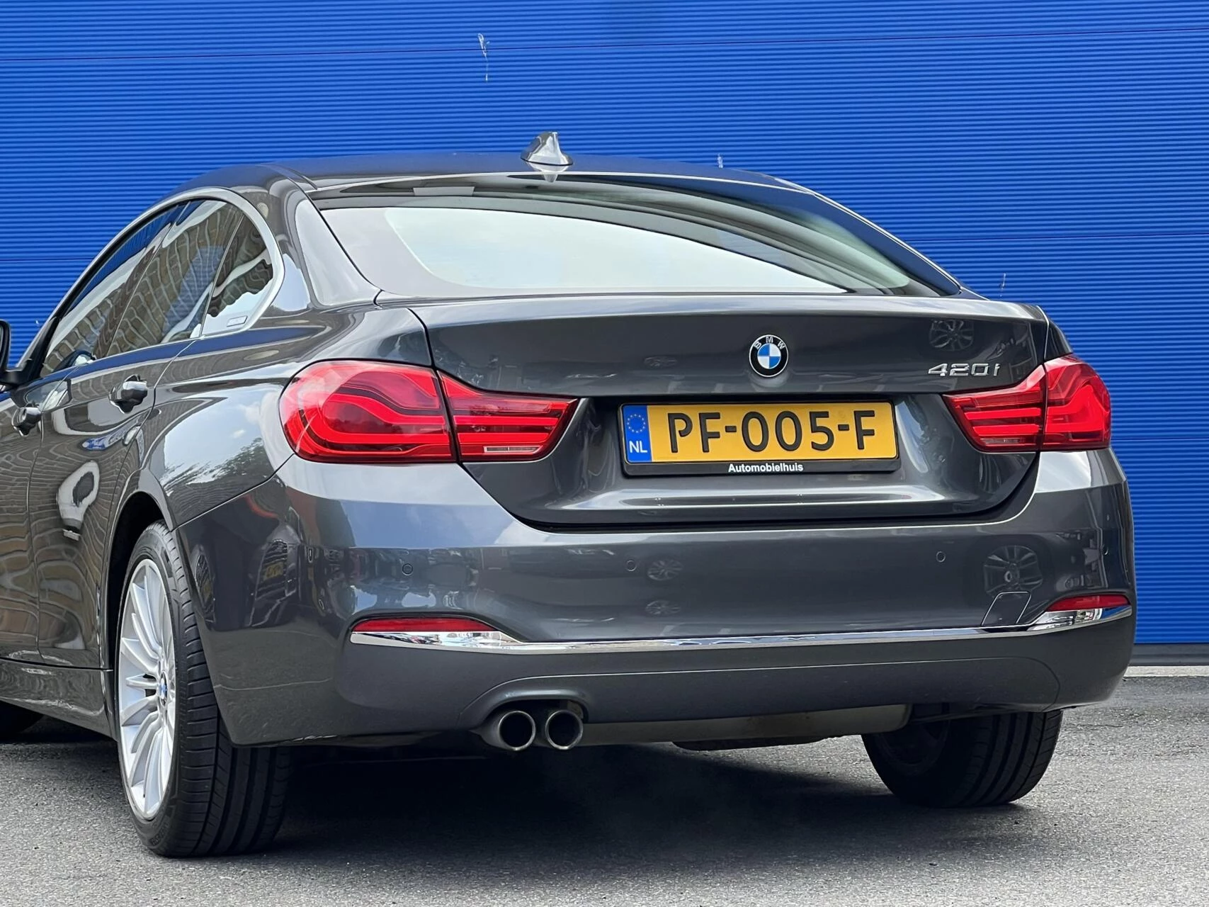 Hoofdafbeelding BMW 4 Serie