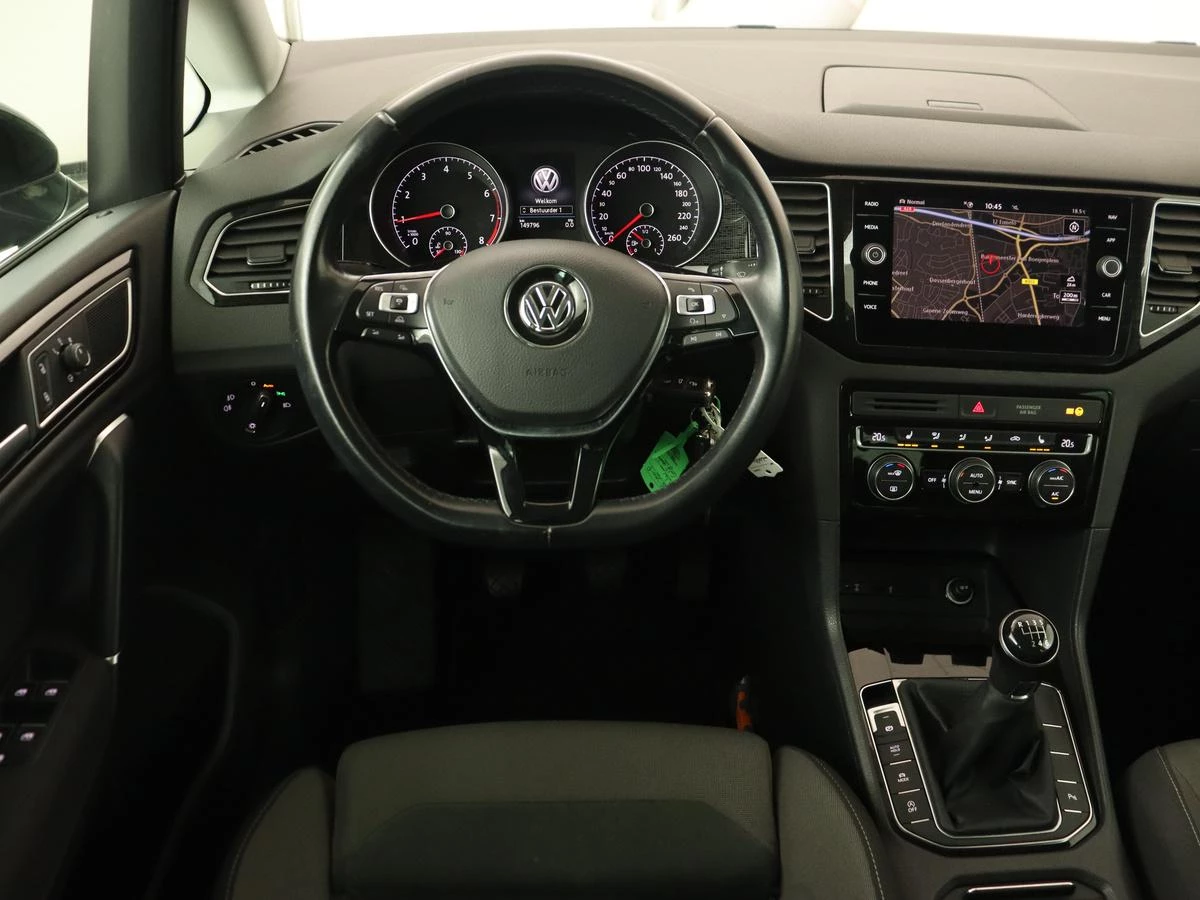 Hoofdafbeelding Volkswagen Golf Sportsvan