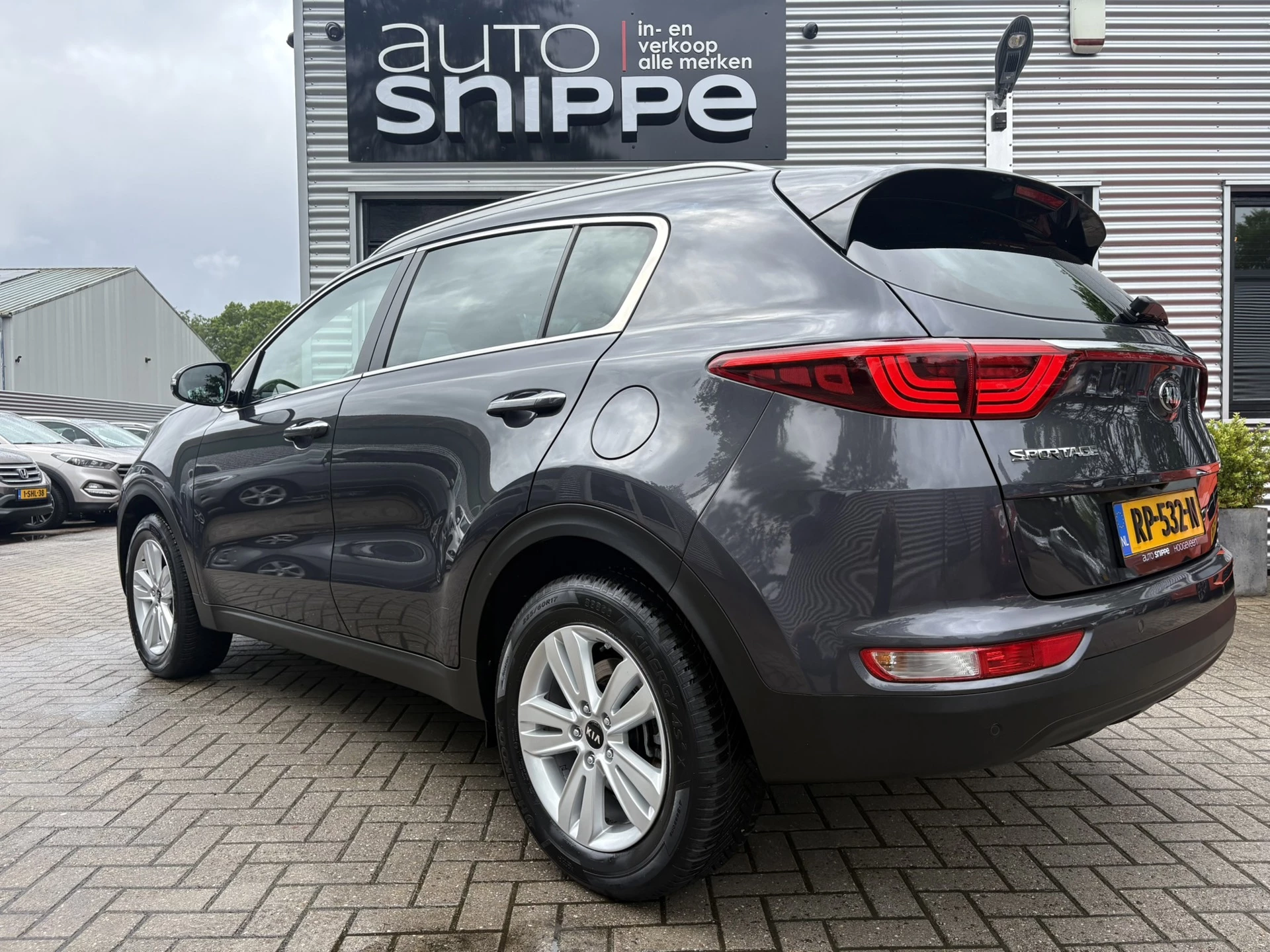 Hoofdafbeelding Kia Sportage