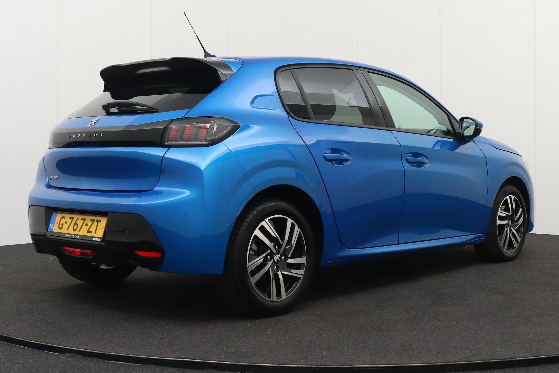 Hoofdafbeelding Peugeot 208