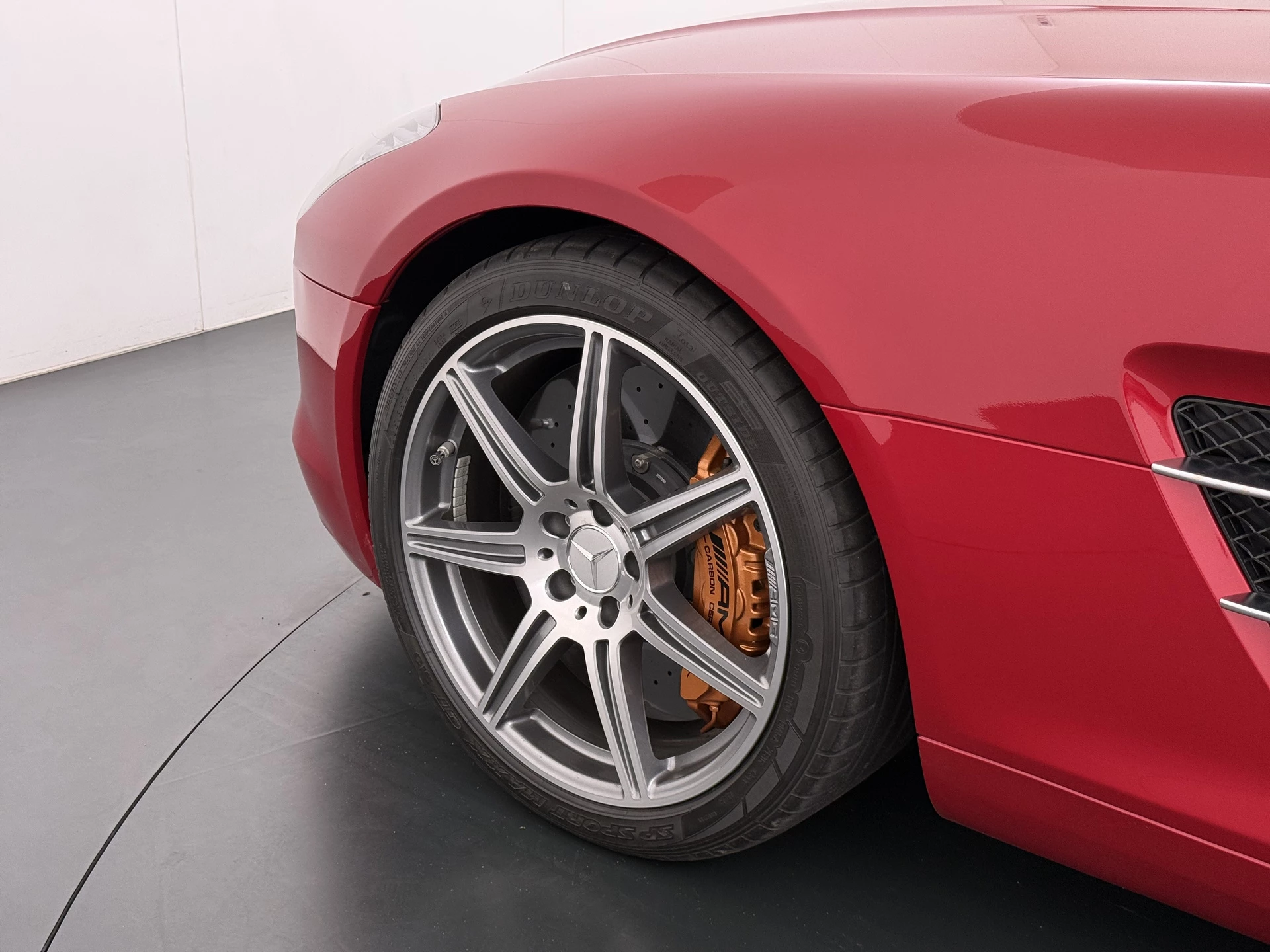 Hoofdafbeelding Mercedes-Benz SLS