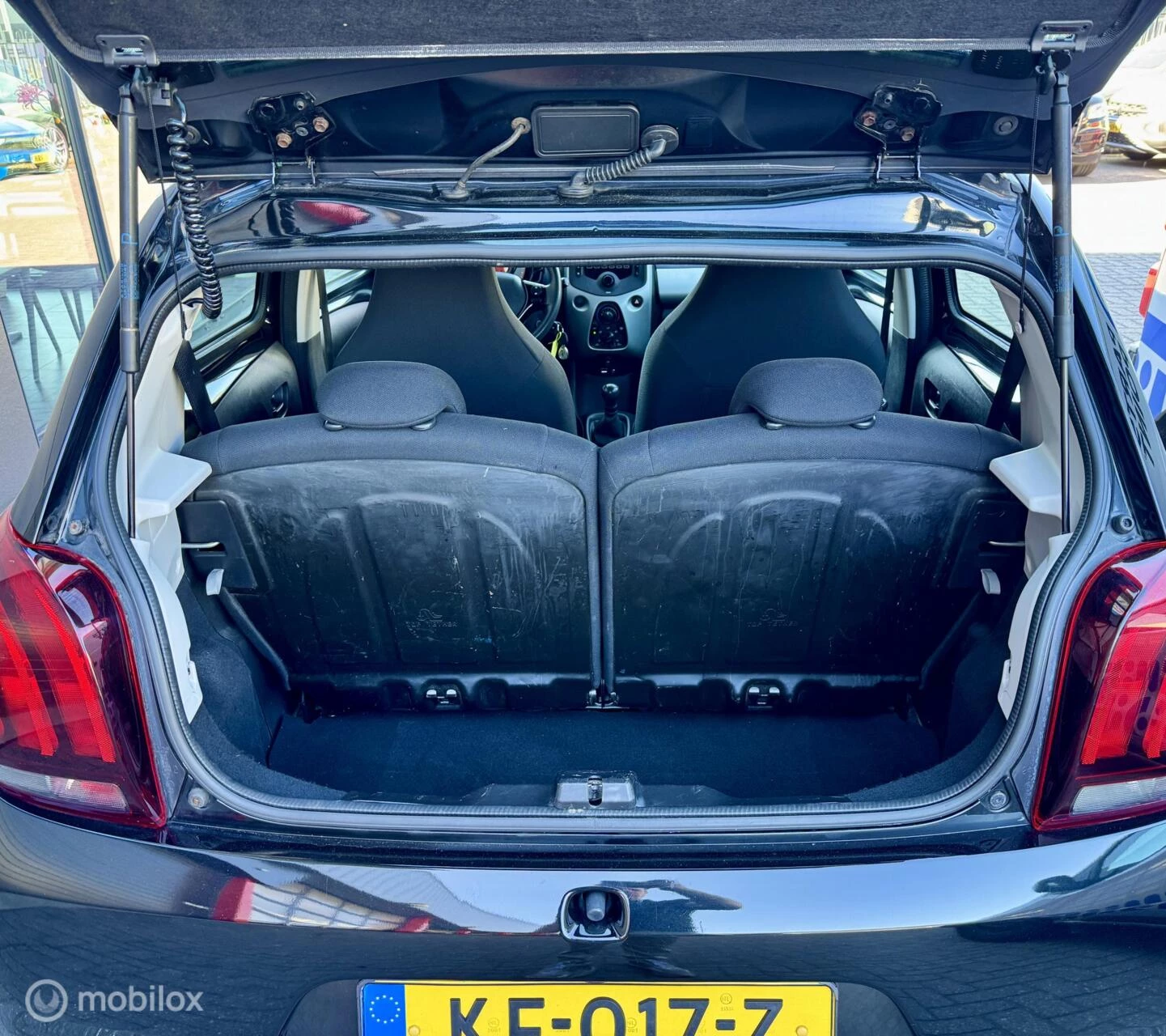 Hoofdafbeelding Peugeot 108