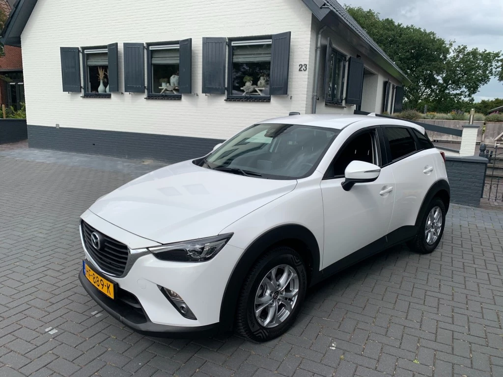 Hoofdafbeelding Mazda CX-3