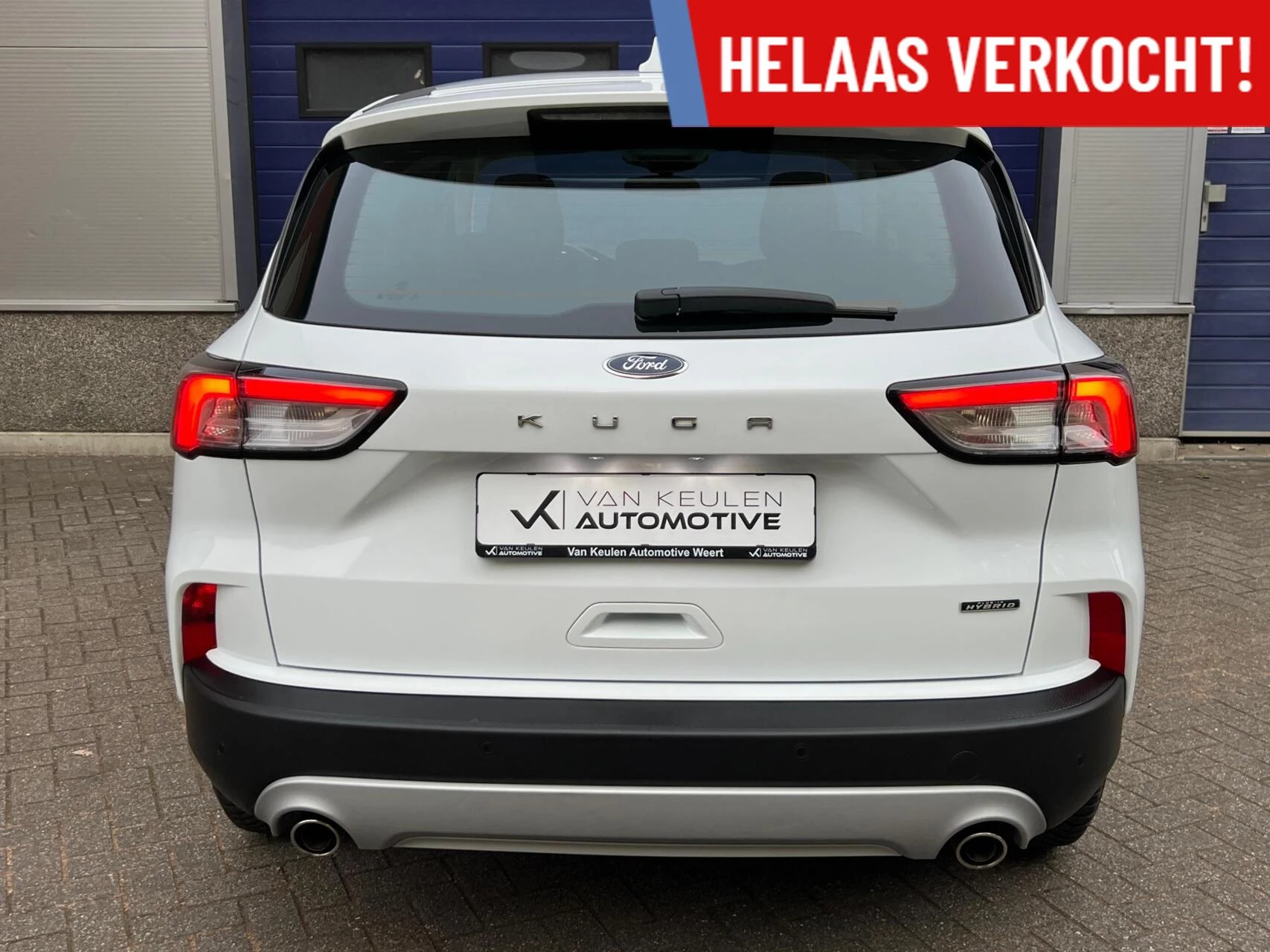 Hoofdafbeelding Ford Kuga