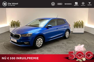 Skoda Fabia 1.0 TSI 95pk Selection | AppleCarplay/AndroidAuto, Lane Assist, Cruise Control |