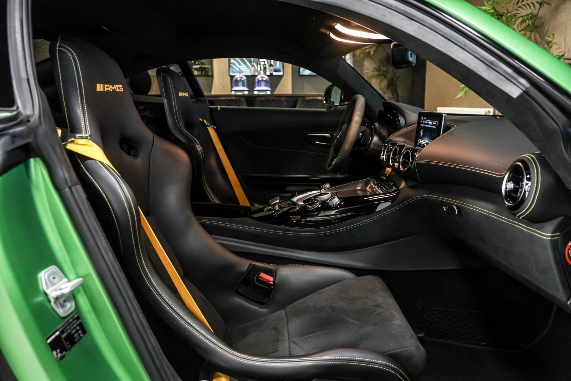 Hoofdafbeelding Mercedes-Benz AMG GT