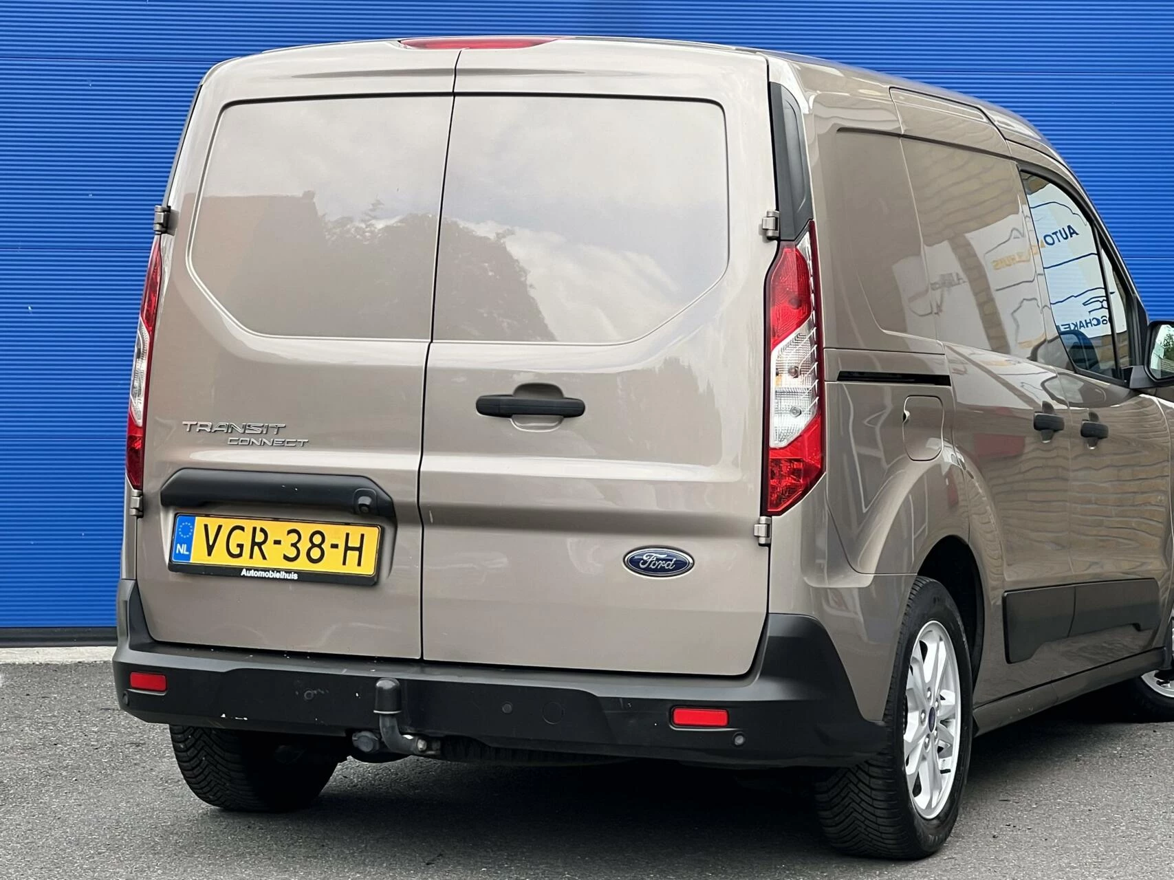 Hoofdafbeelding Ford Transit Connect