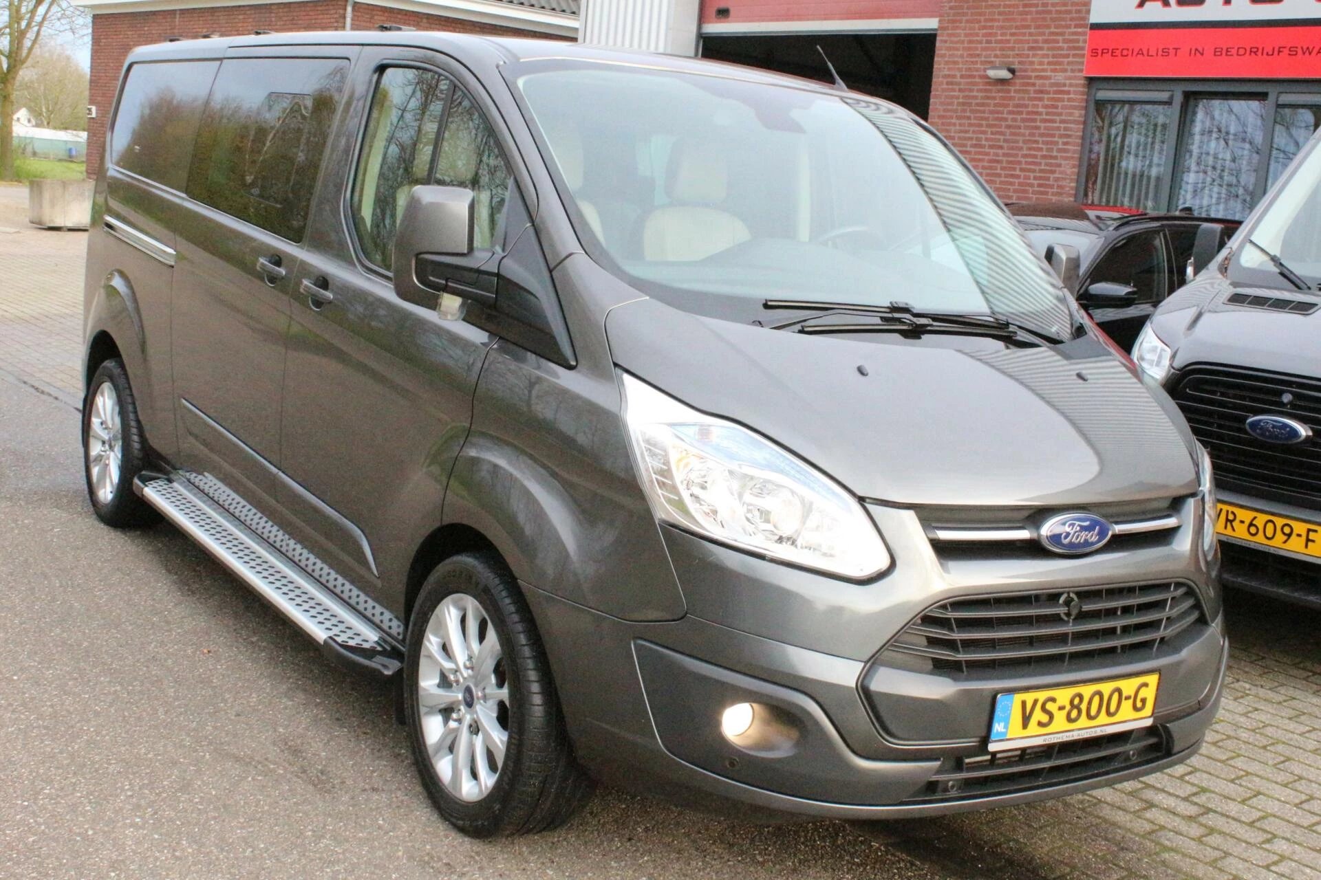 Hoofdafbeelding Ford Transit Custom