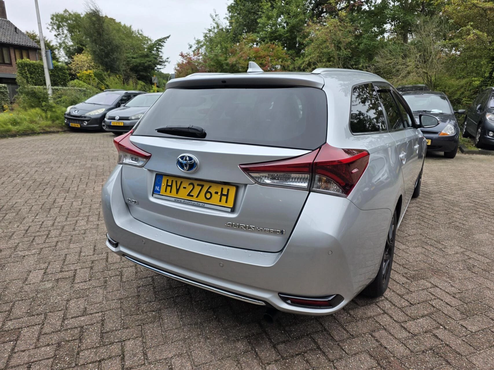 Hoofdafbeelding Toyota Auris