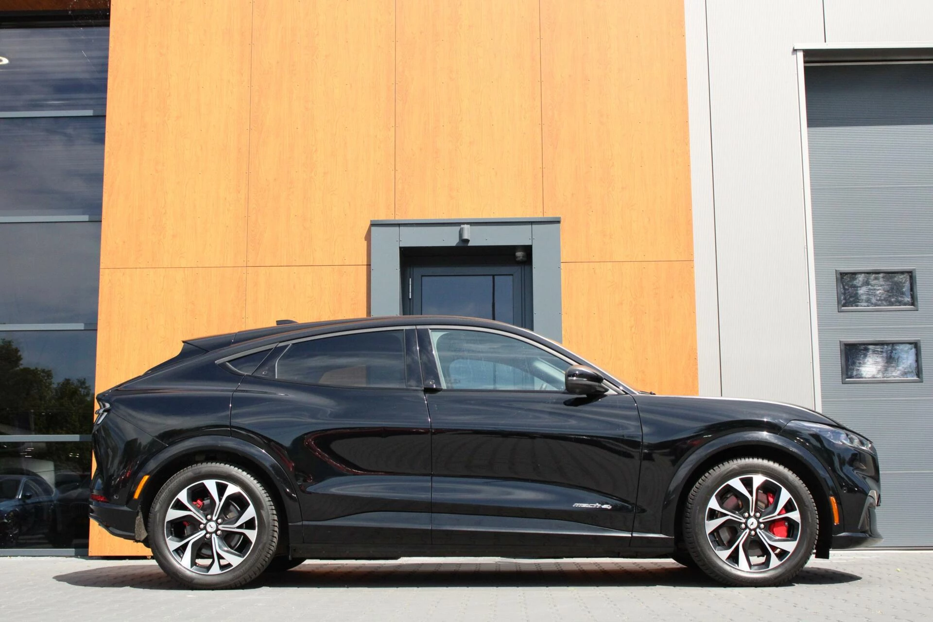 Hoofdafbeelding Ford Mustang Mach-E