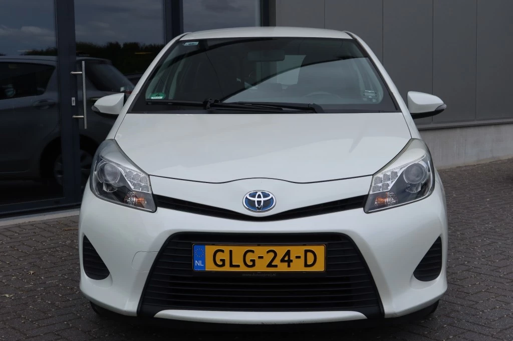 Hoofdafbeelding Toyota Yaris