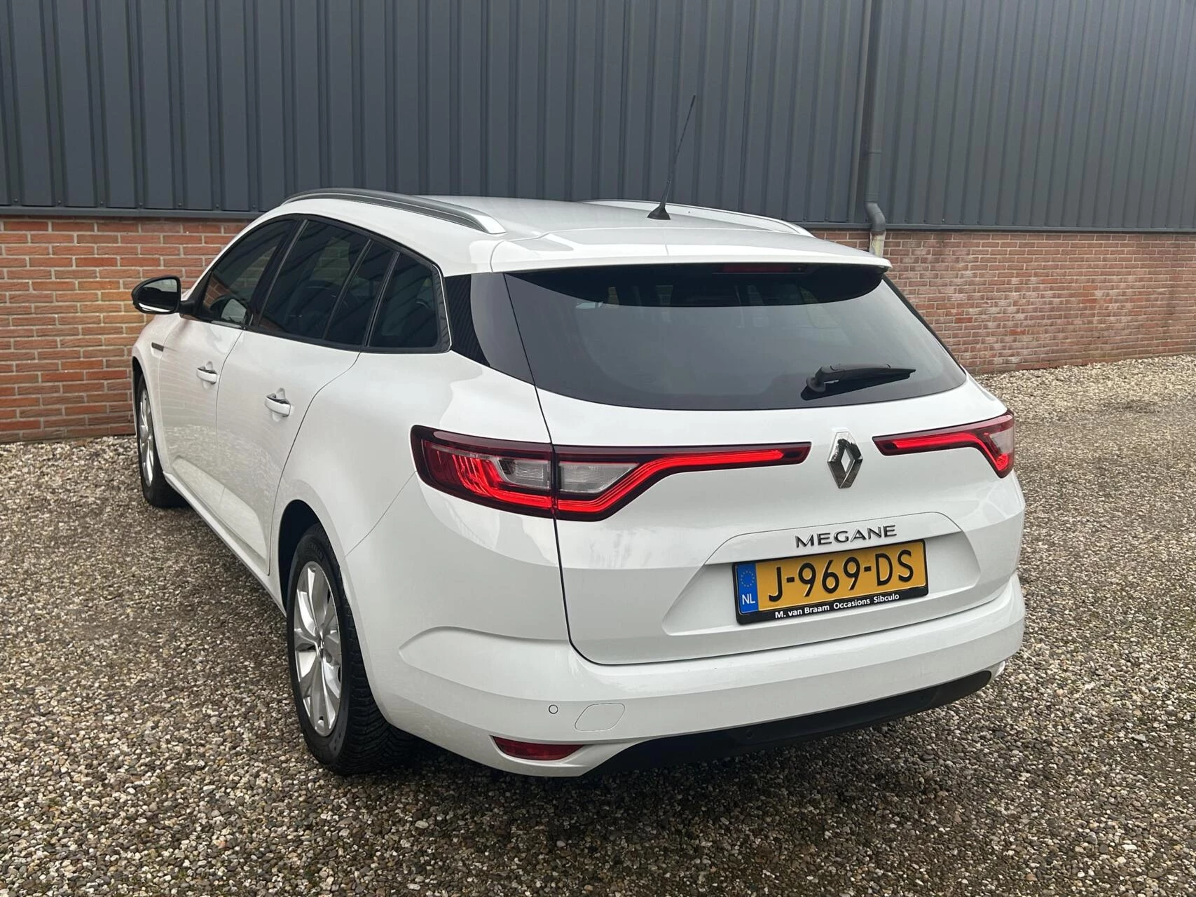 Hoofdafbeelding Renault Mégane Estate
