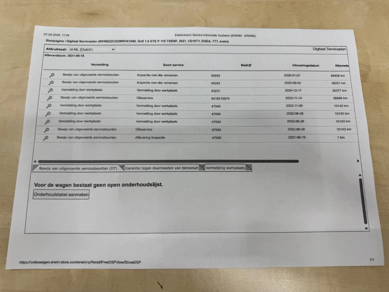 Hoofdafbeelding Volkswagen Golf