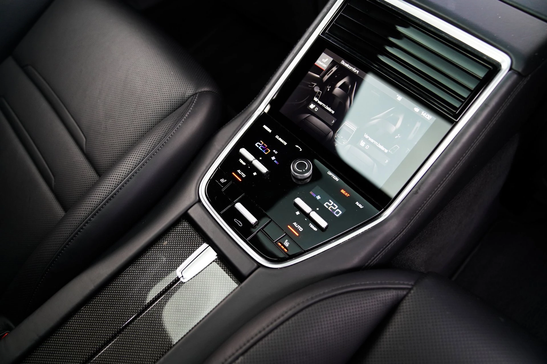 Hoofdafbeelding Porsche Panamera