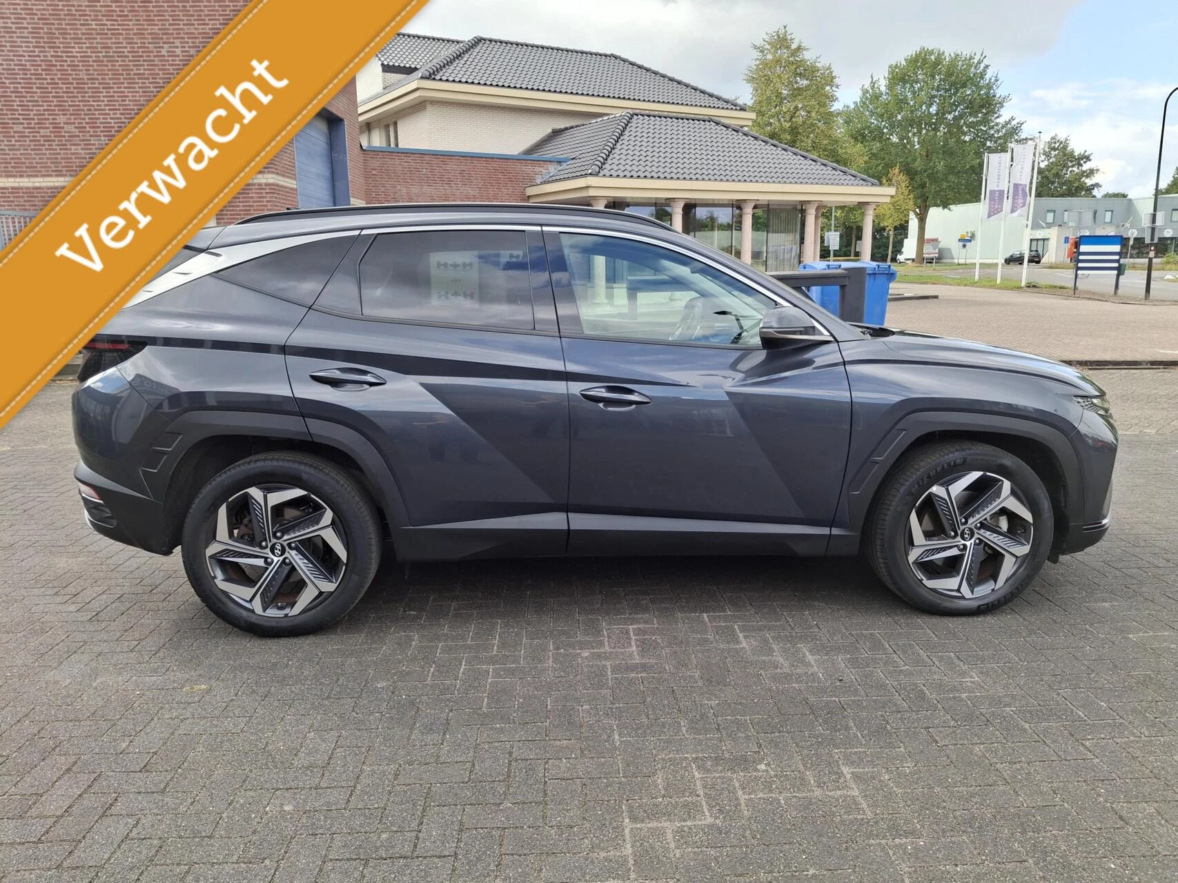 Hoofdafbeelding Hyundai Tucson Hybrid