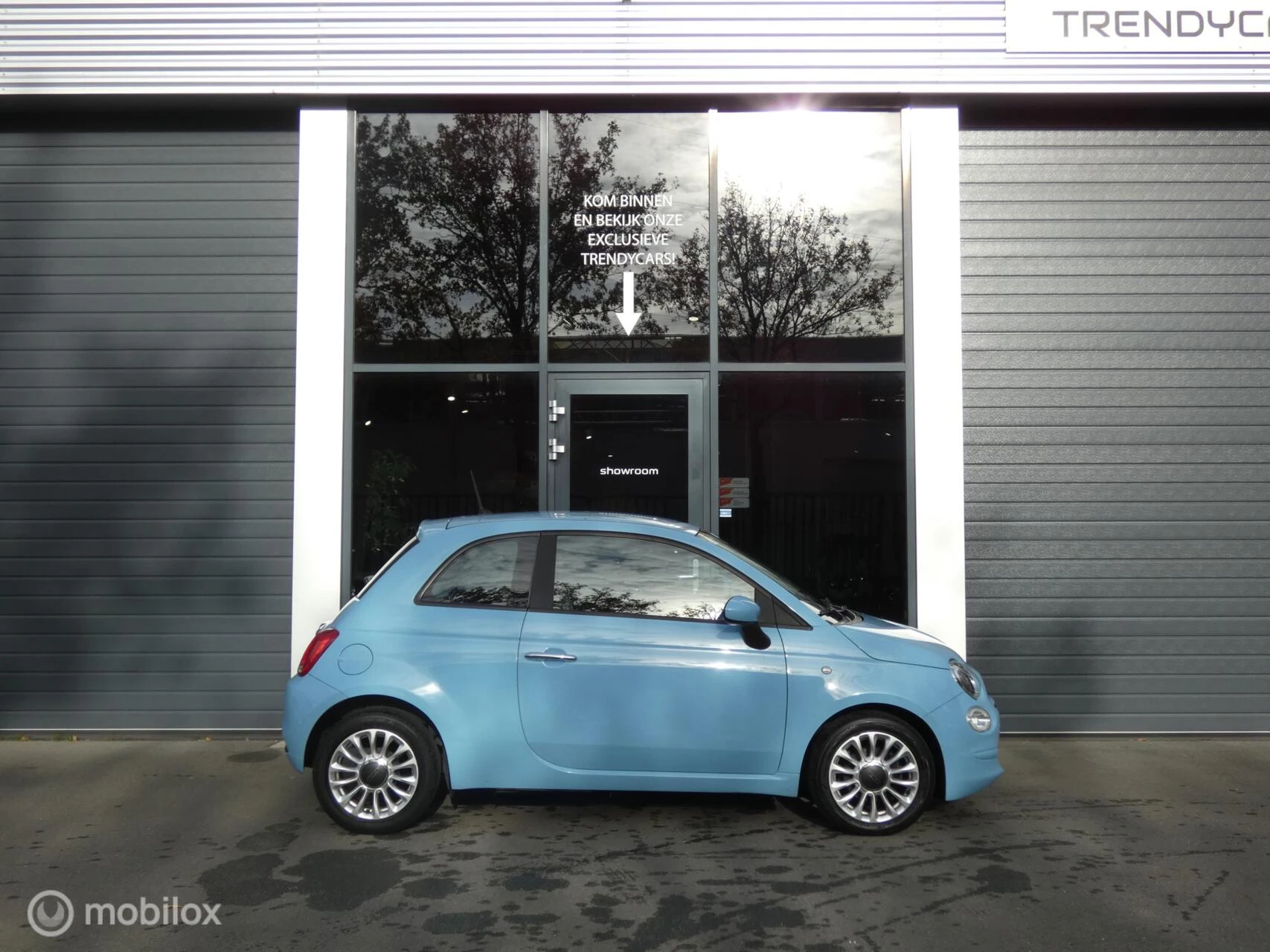 Hoofdafbeelding Fiat 500