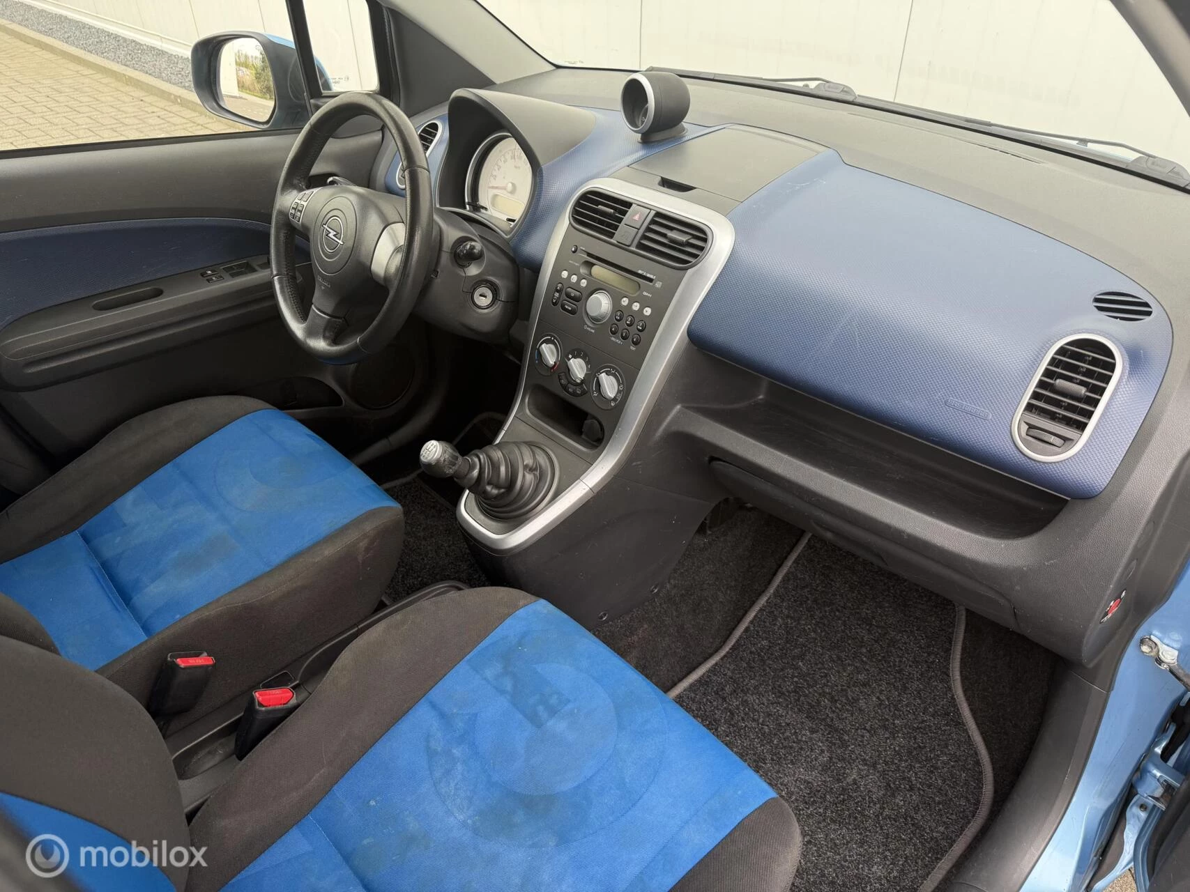 Hoofdafbeelding Opel Agila