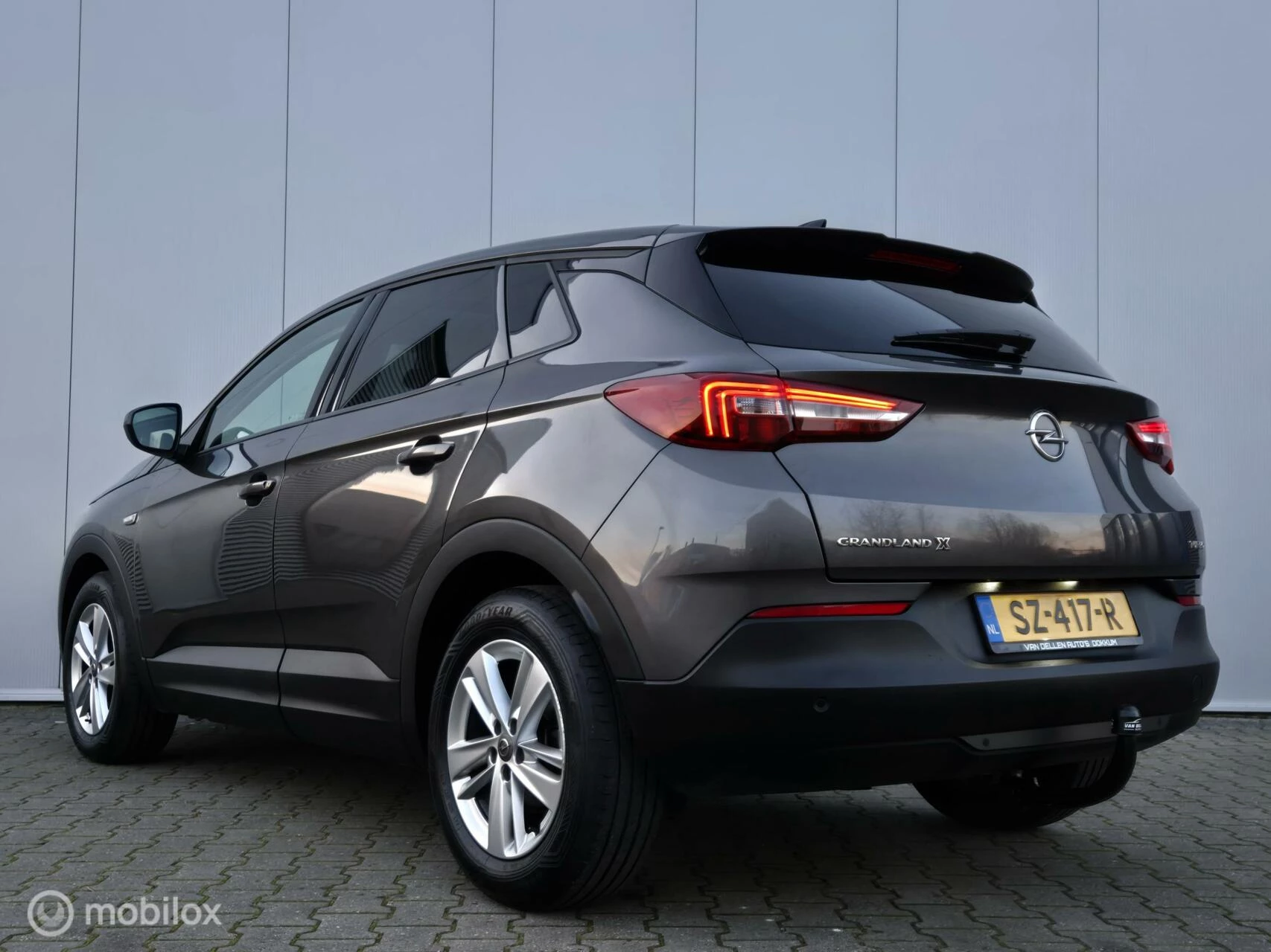 Hoofdafbeelding Opel Grandland X