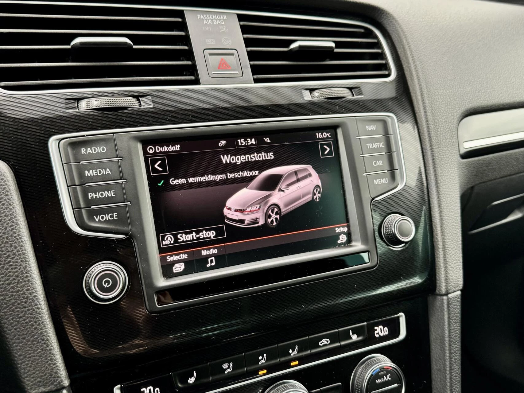Hoofdafbeelding Volkswagen Golf