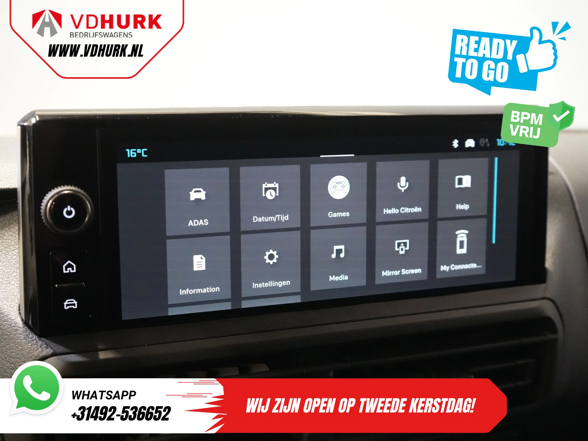 Hoofdafbeelding Citroën Jumpy