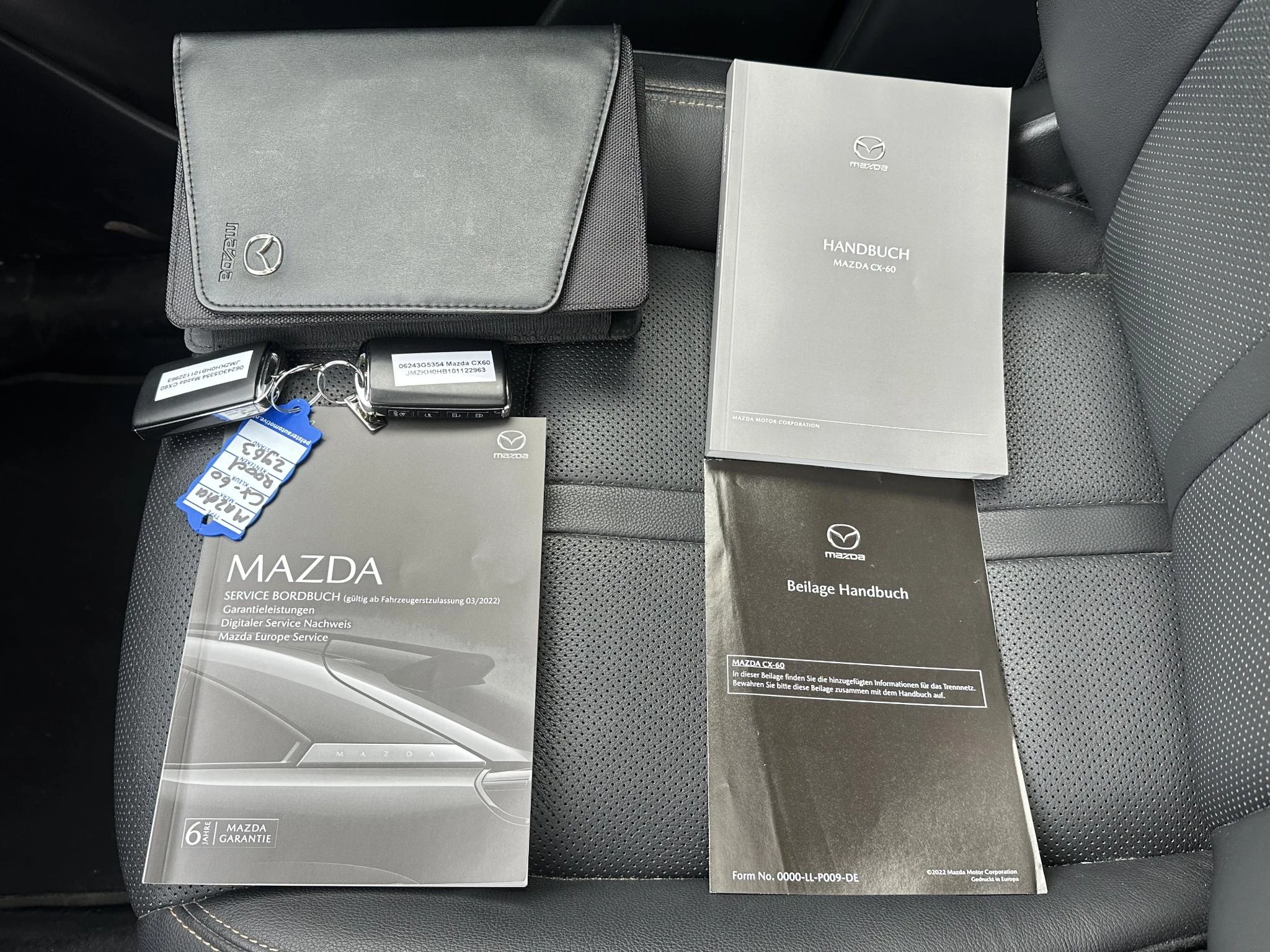 Hoofdafbeelding Mazda CX-60