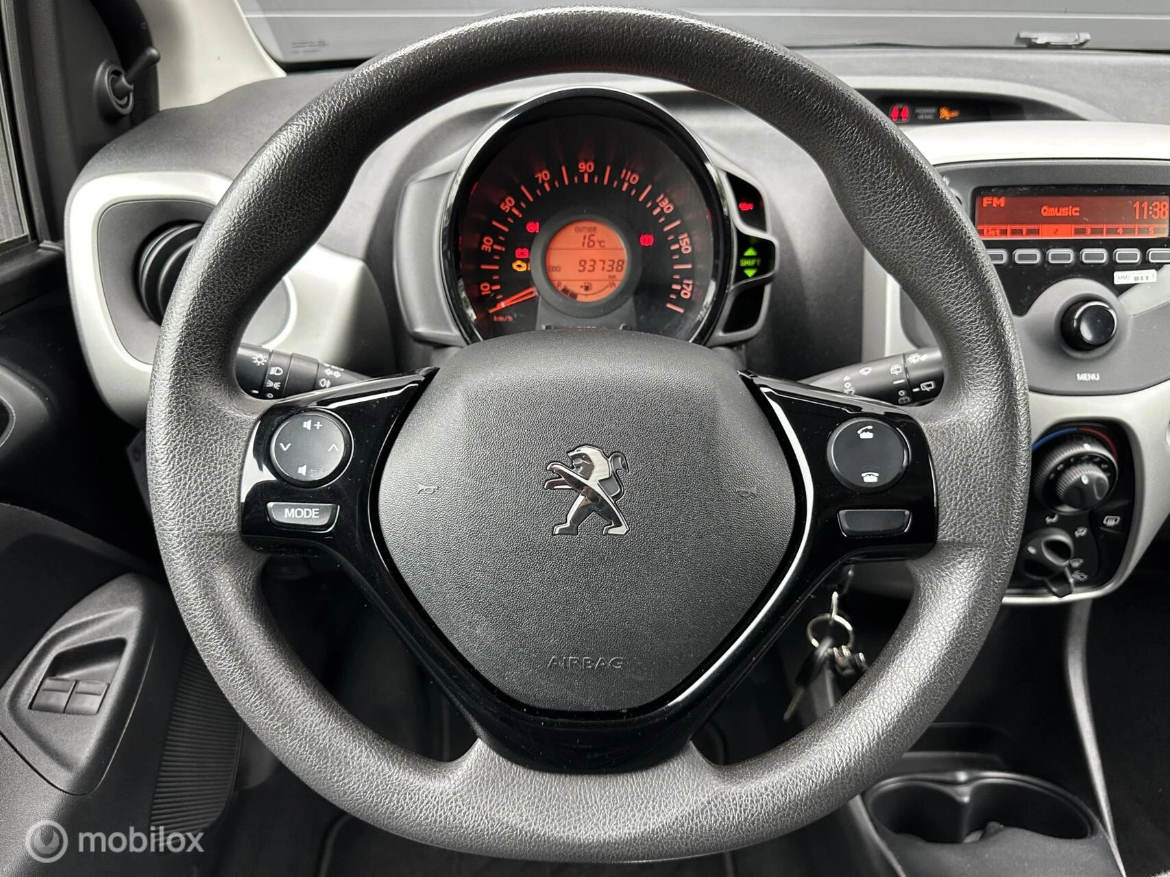 Hoofdafbeelding Peugeot 108