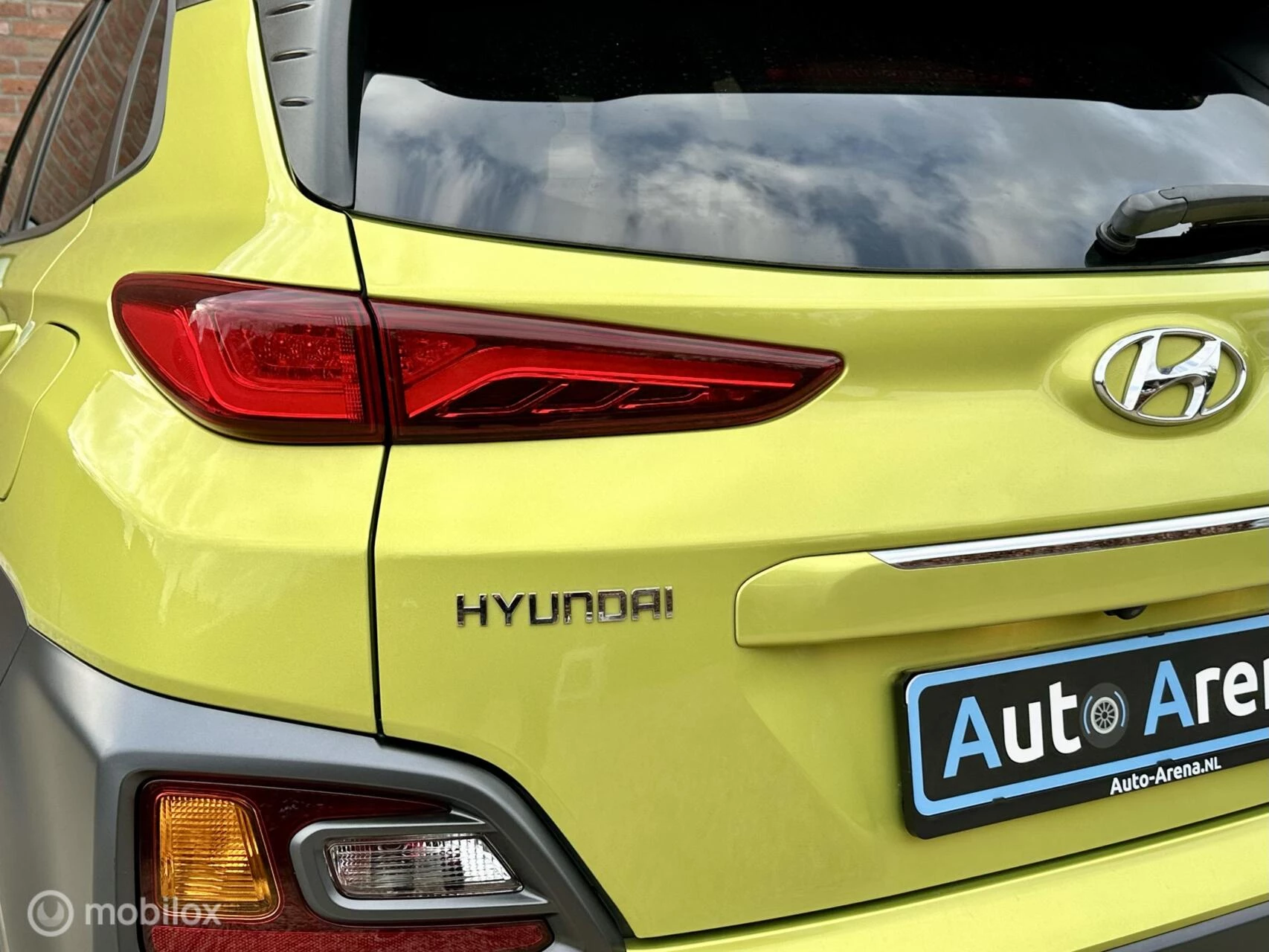 Hoofdafbeelding Hyundai Kona