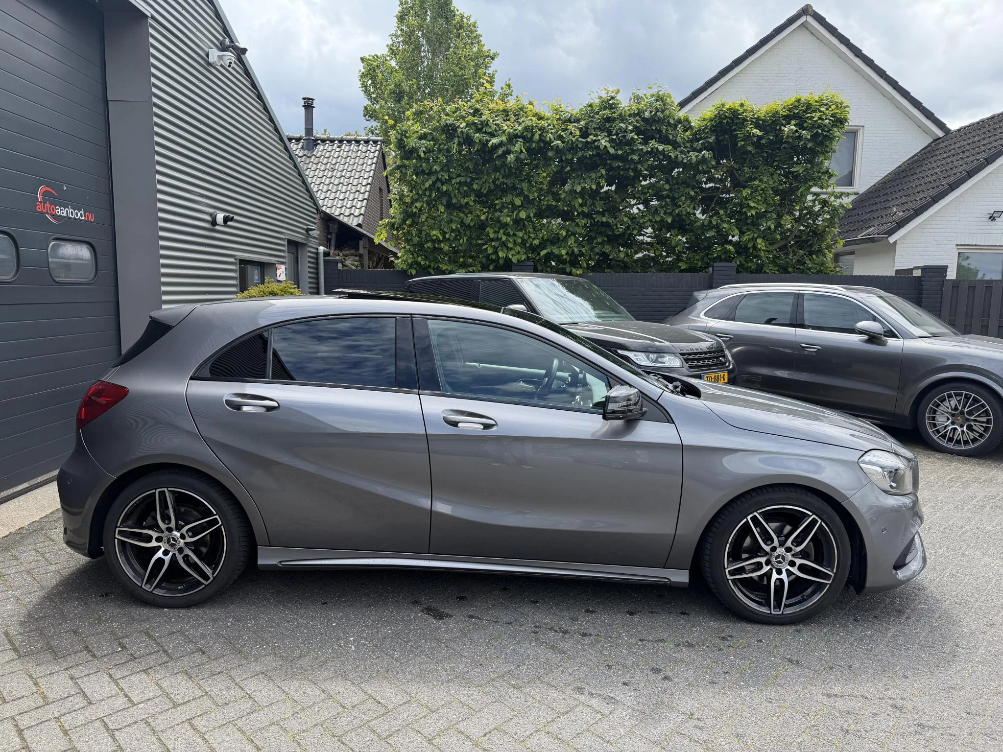 Hoofdafbeelding Mercedes-Benz A-Klasse