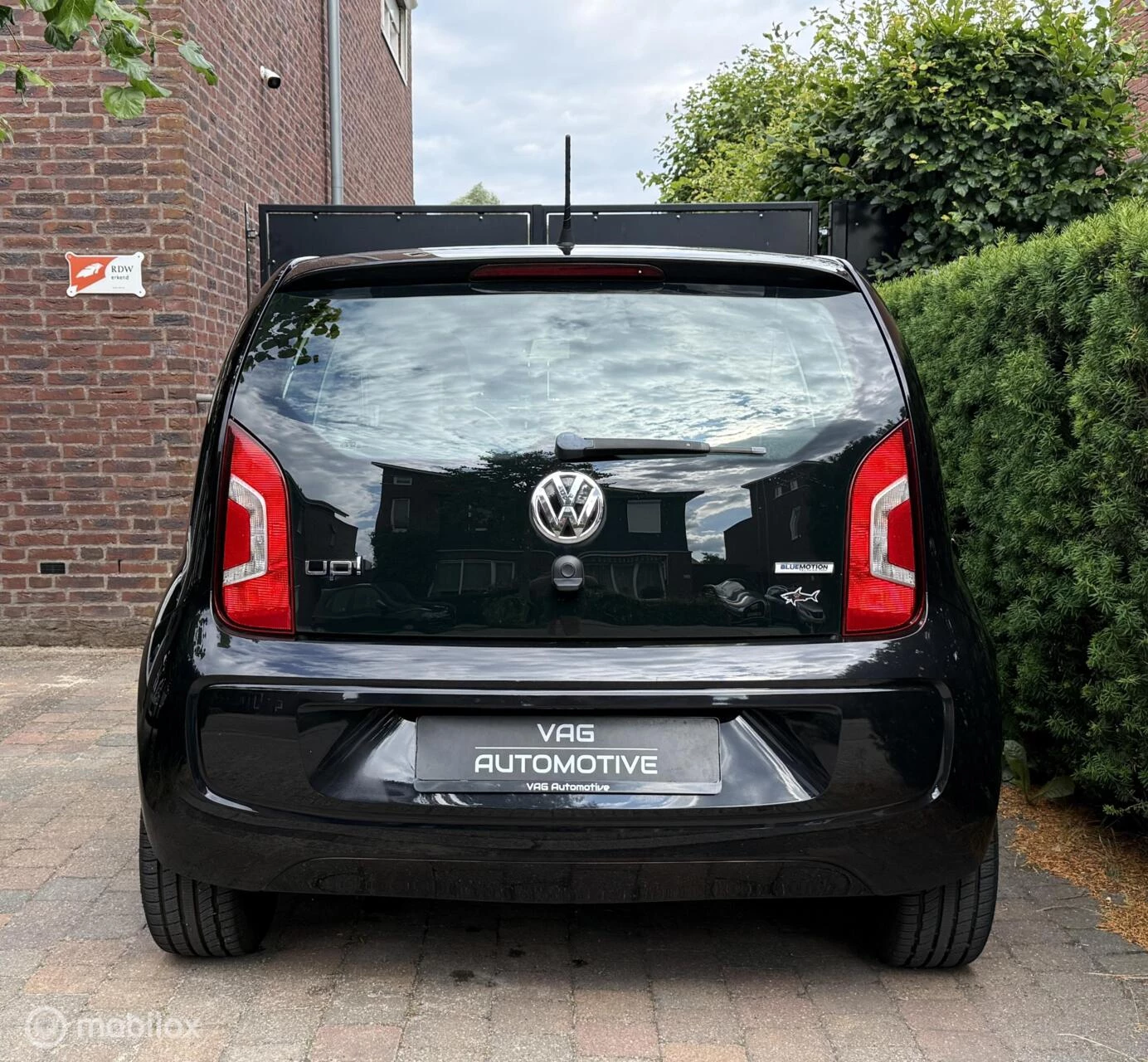 Hoofdafbeelding Volkswagen up!