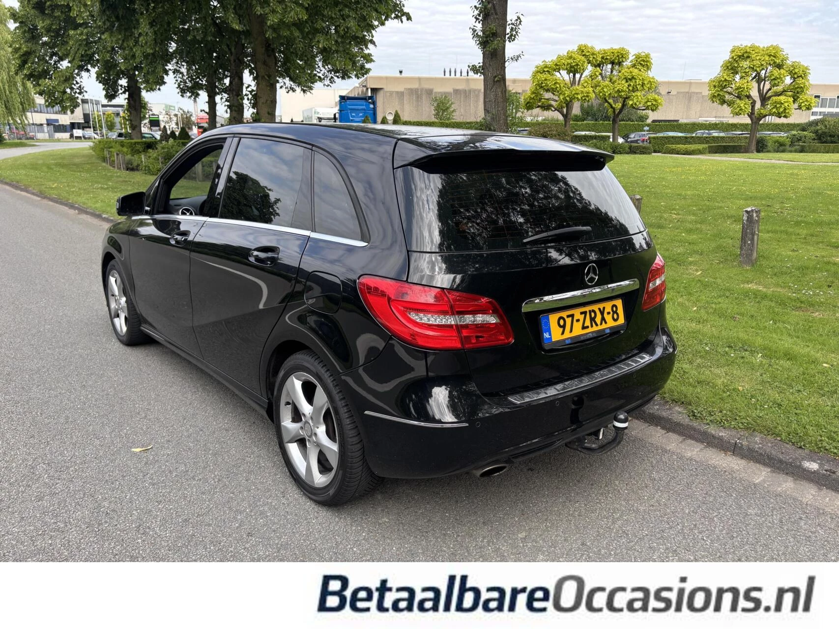 Hoofdafbeelding Mercedes-Benz B-Klasse